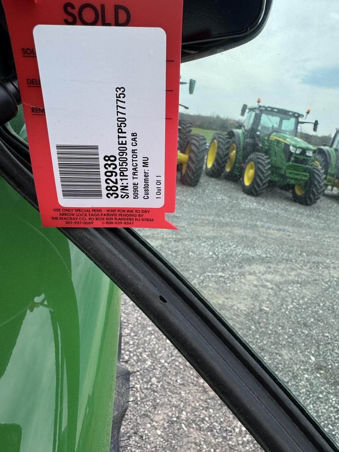 2024 John Deere 5090E Image