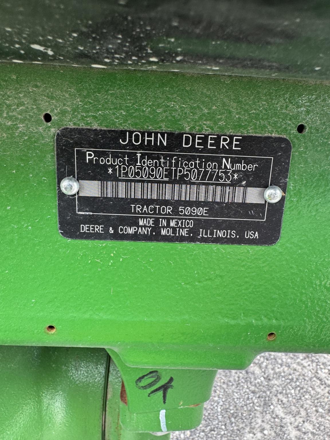 2024 John Deere 5090E Image