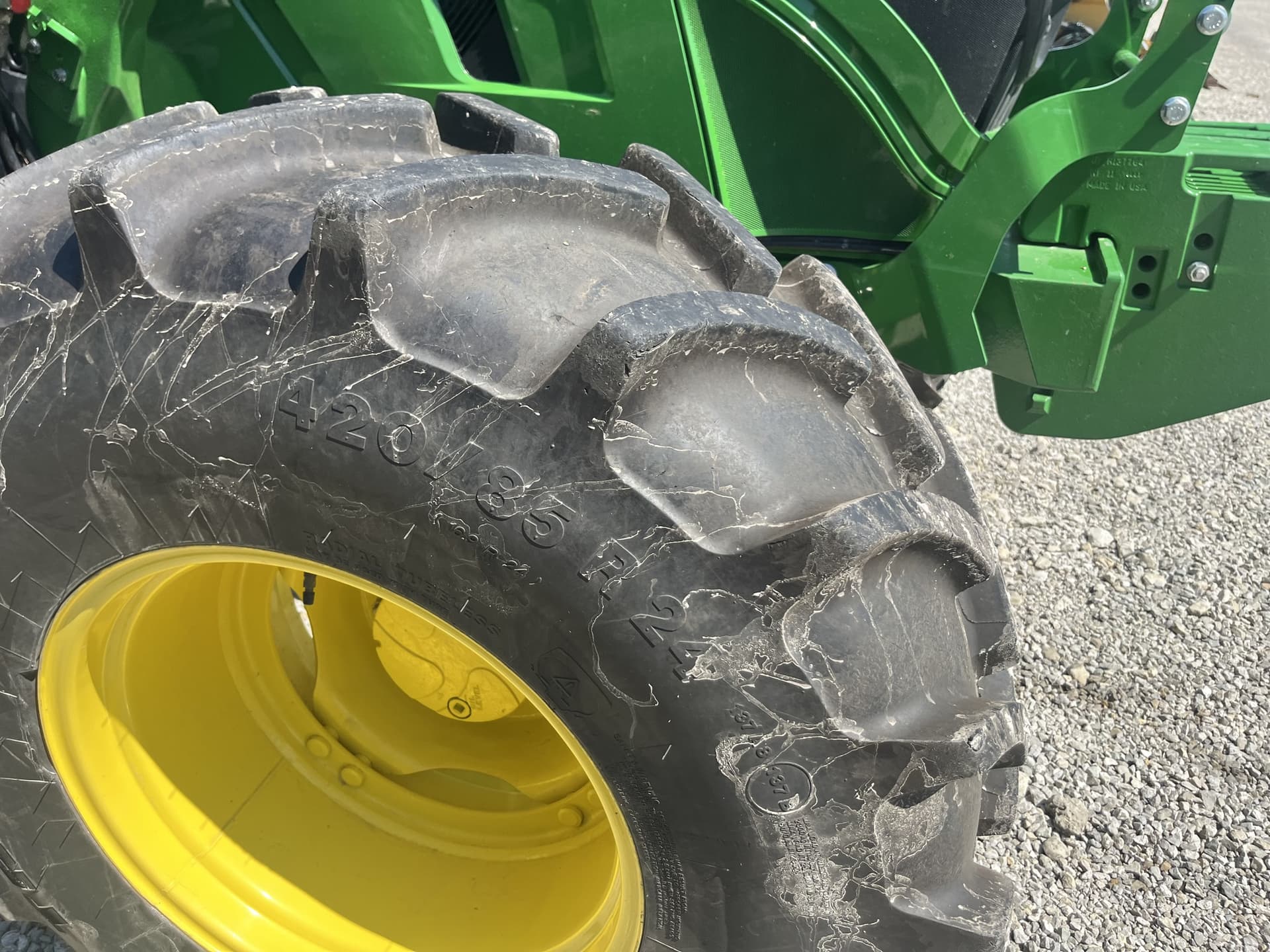 2024 John Deere 6R 130 Image