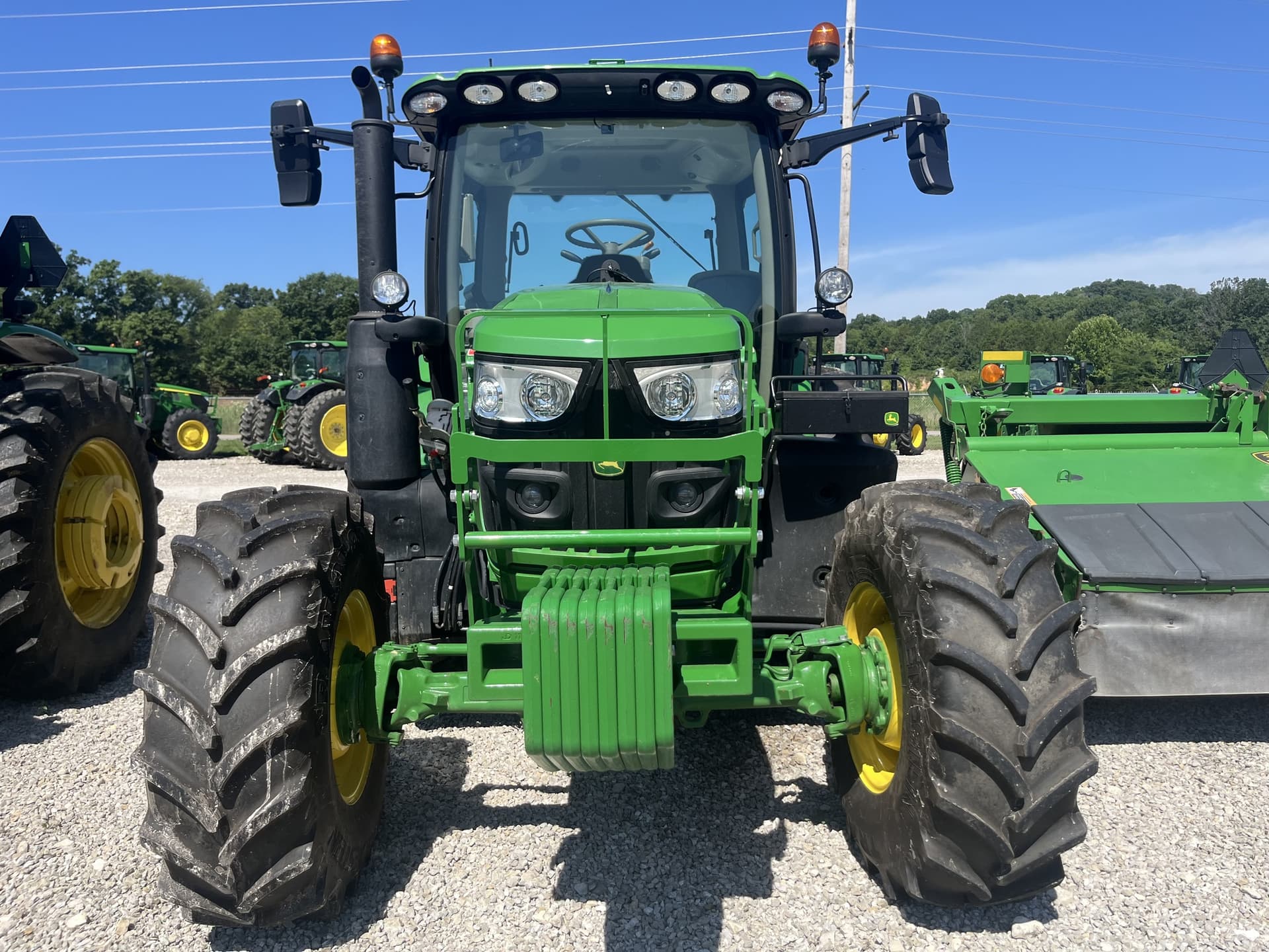 2024 John Deere 6R 130 Image