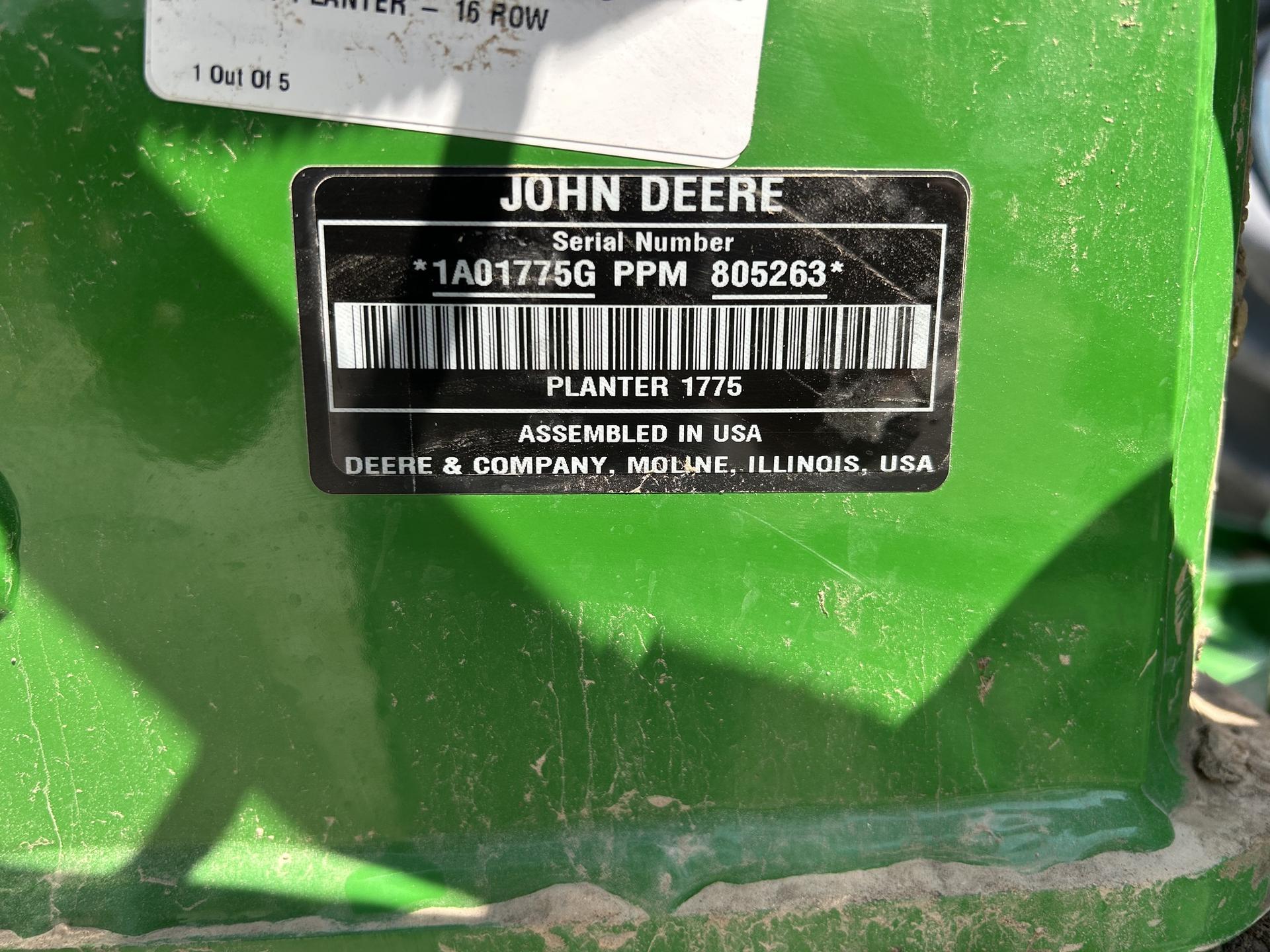 2024 John Deere 1775NT Image