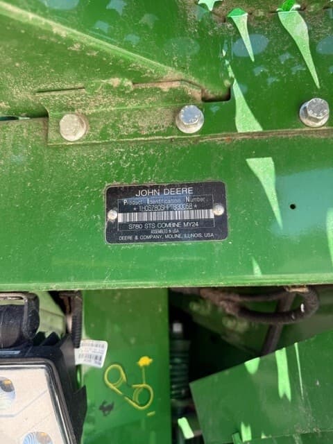 2024 John Deere S780 Image