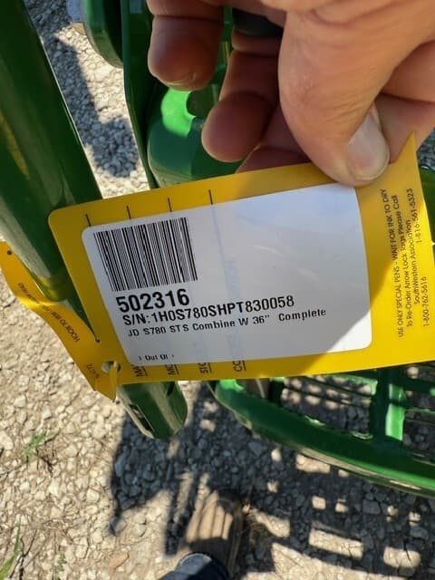 2024 John Deere S780 Image