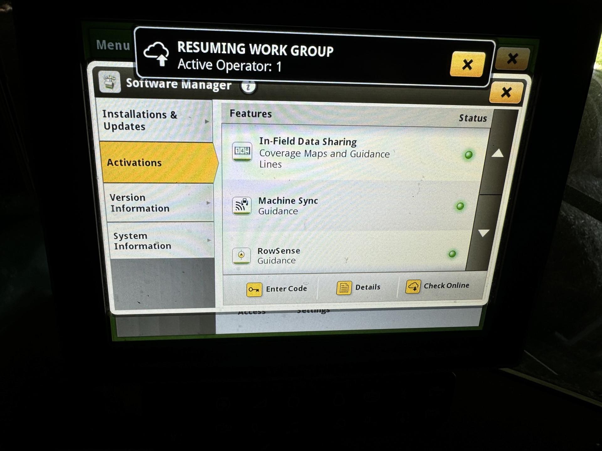 2019 John Deere S780 Image