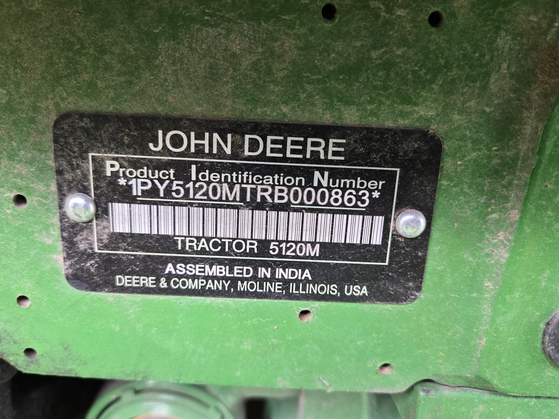2024 John Deere 5120M Image