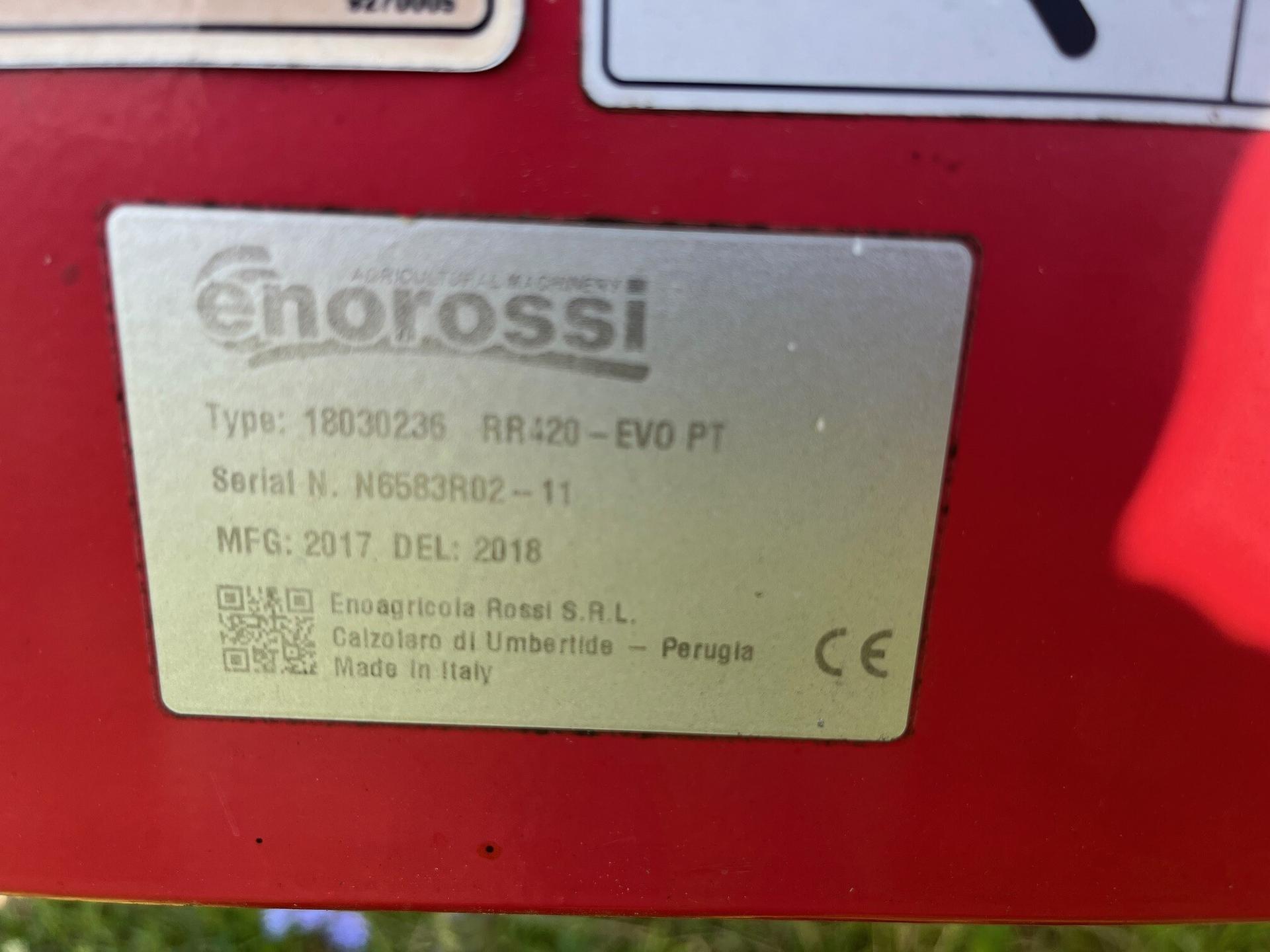 2018 H&S RR420 Image