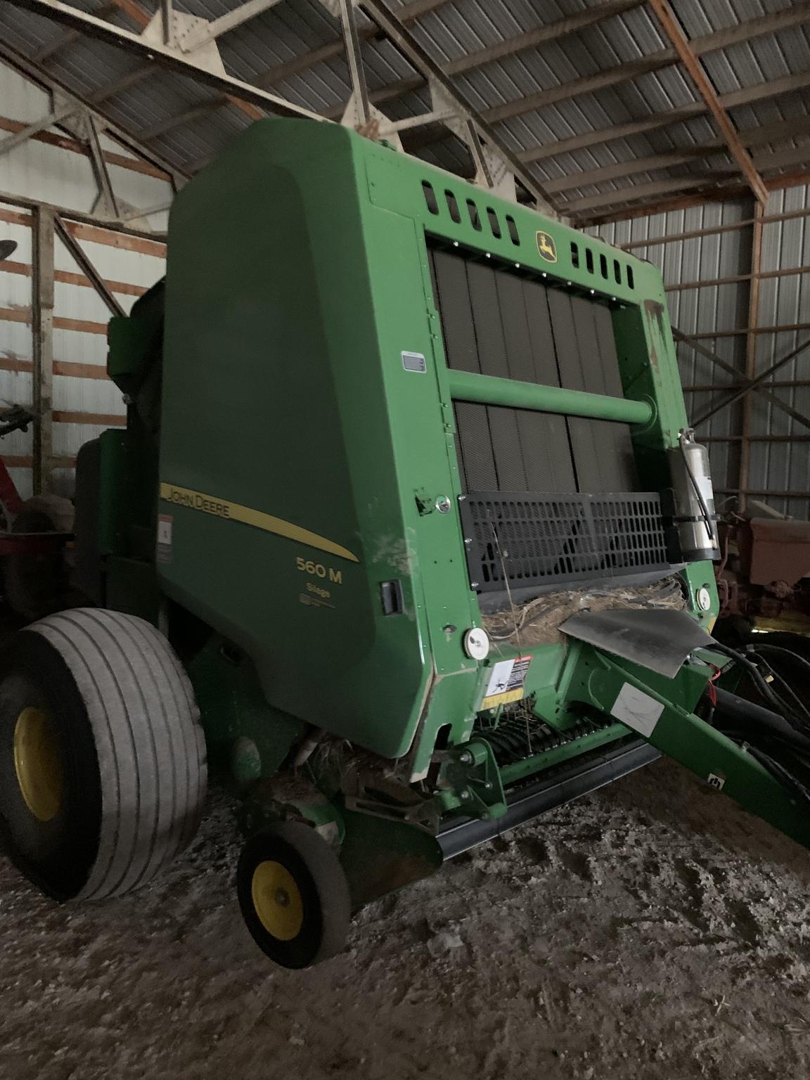 2022 John Deere 560M Image