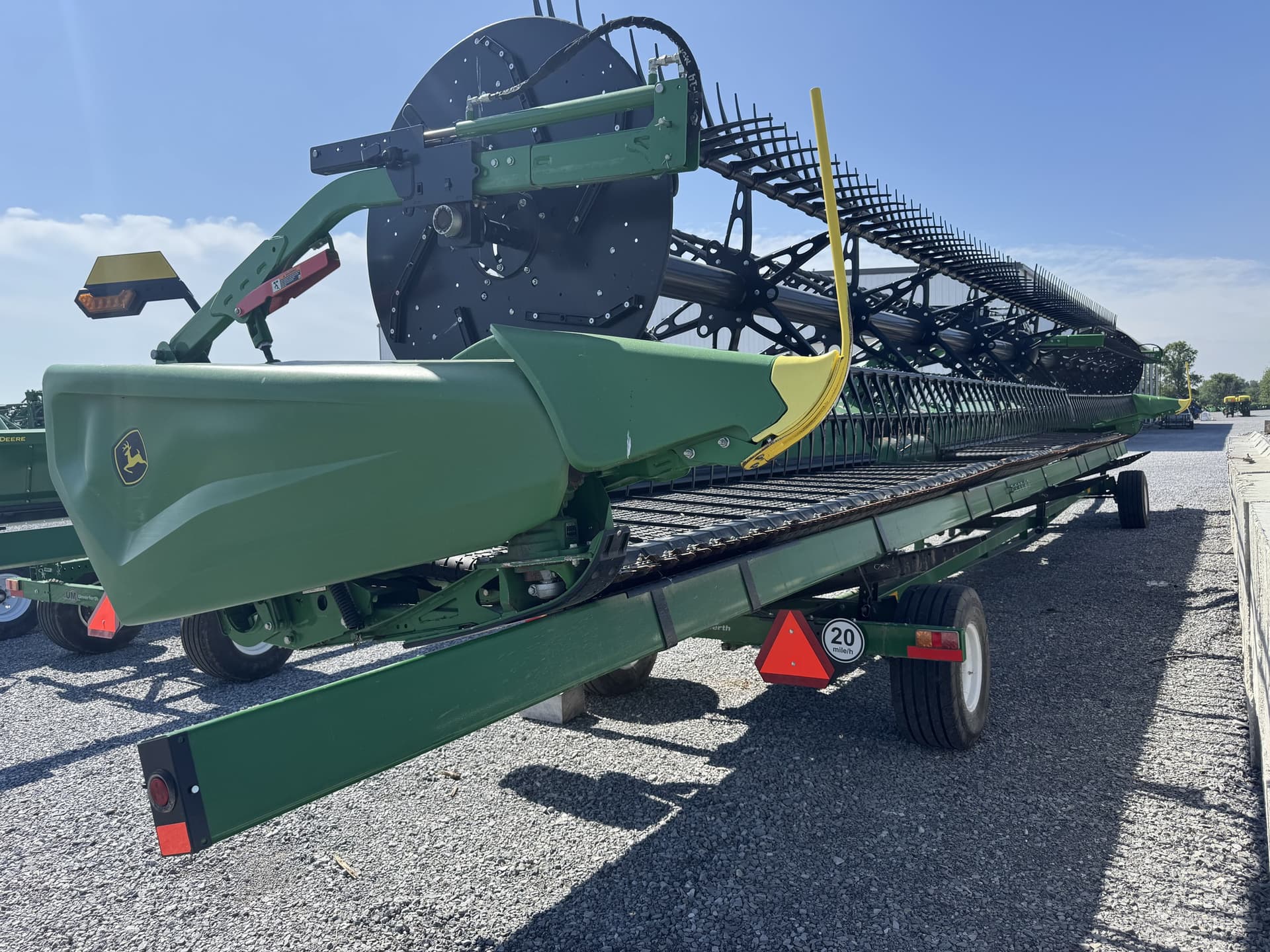 2024 John Deere HD45F Image