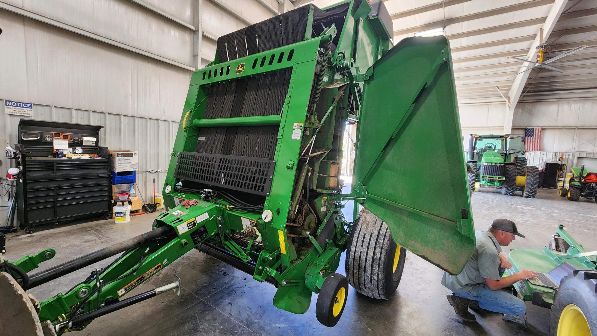 2021 John Deere 560M Image