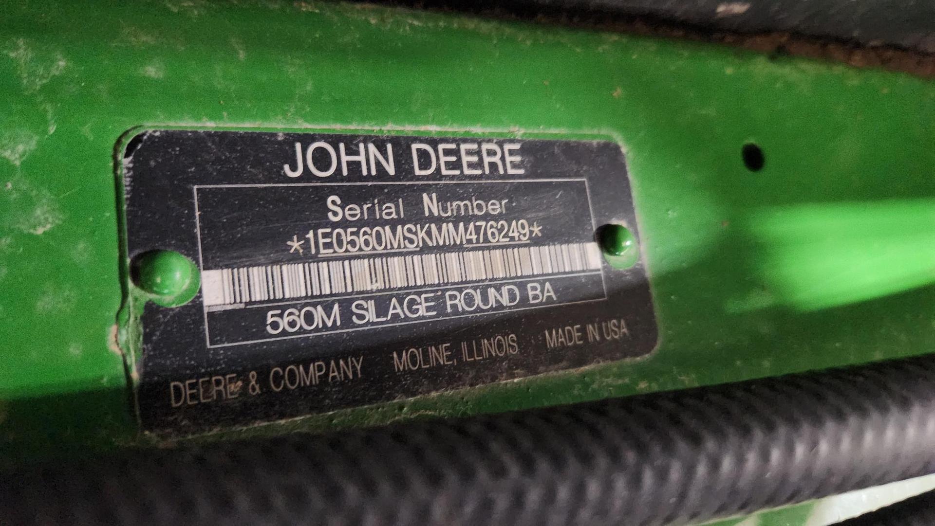 2021 John Deere 560M Image