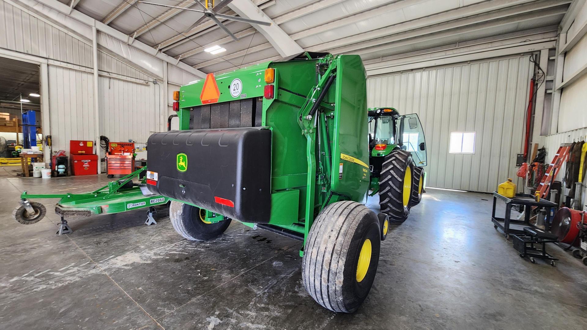 2021 John Deere 560M Image