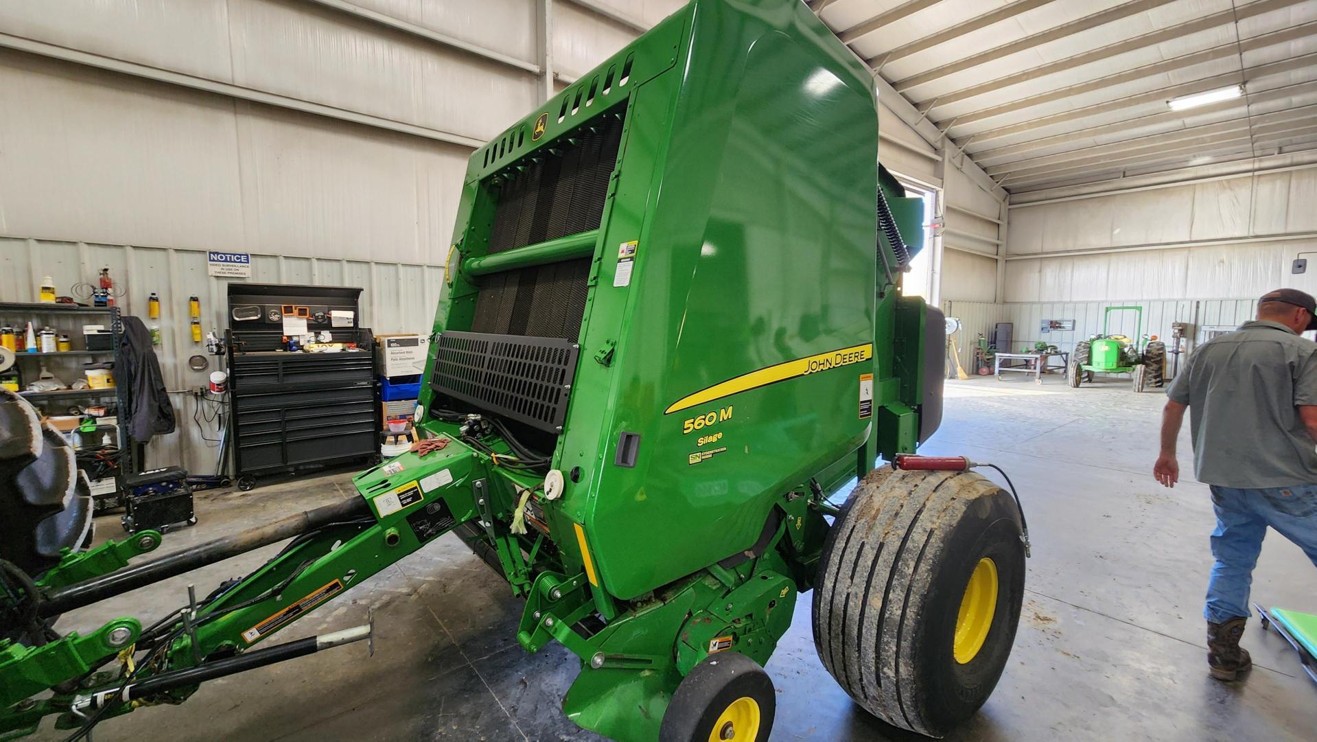 2021 John Deere 560M Image