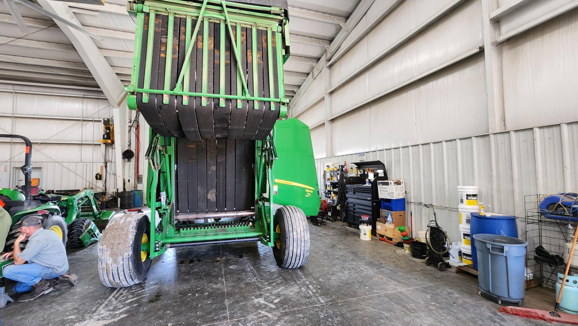 2021 John Deere 560M Image