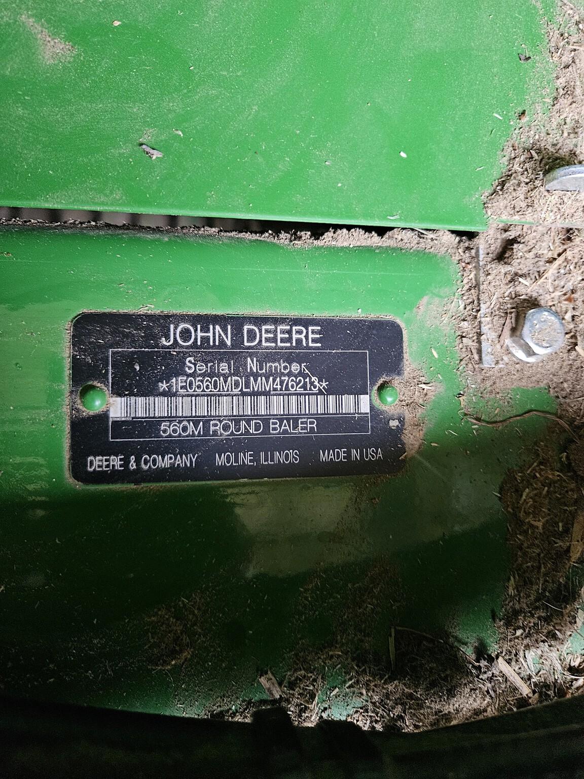 2021 John Deere 560M Image