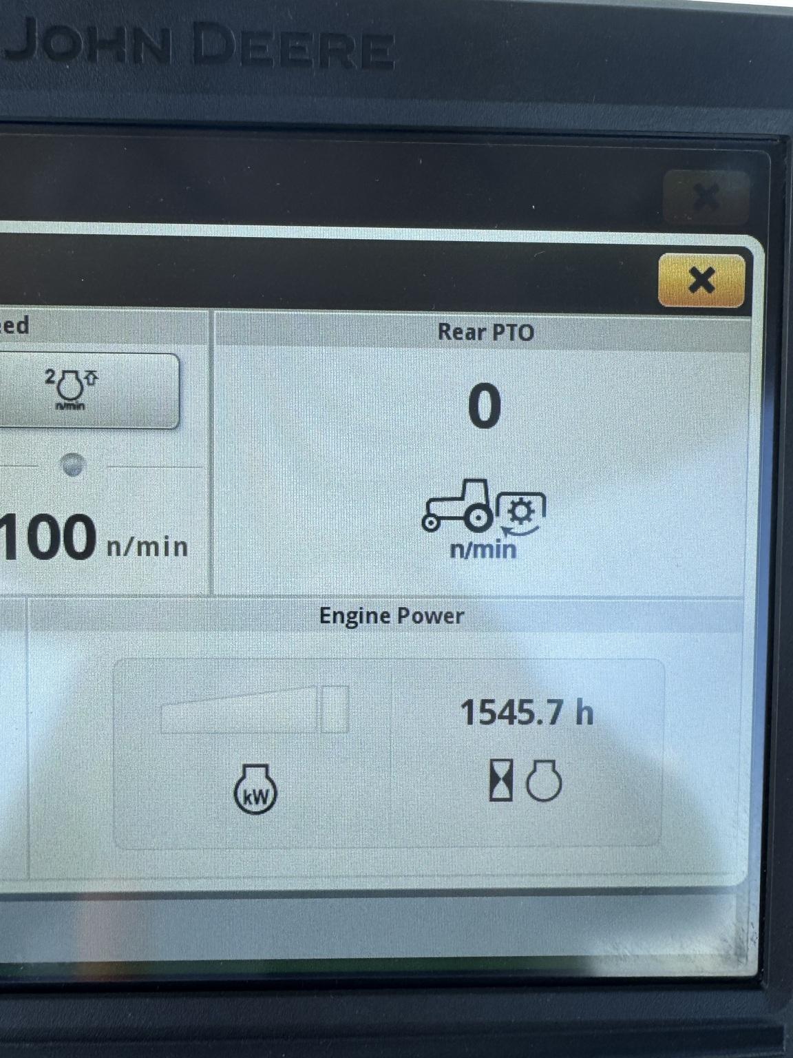 2021 John Deere 8RX 370 Image