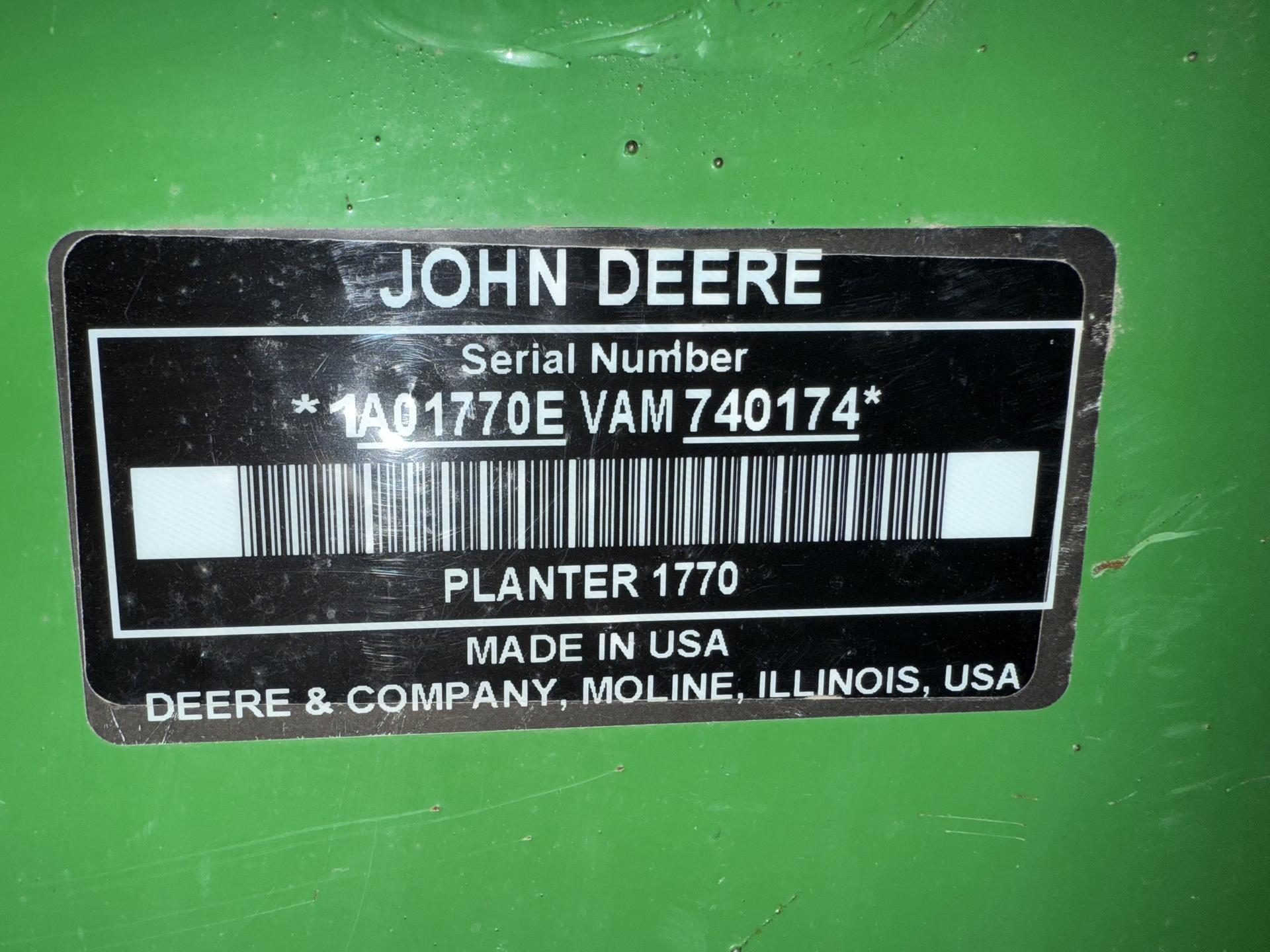2011 John Deere 1770NT CCS Image