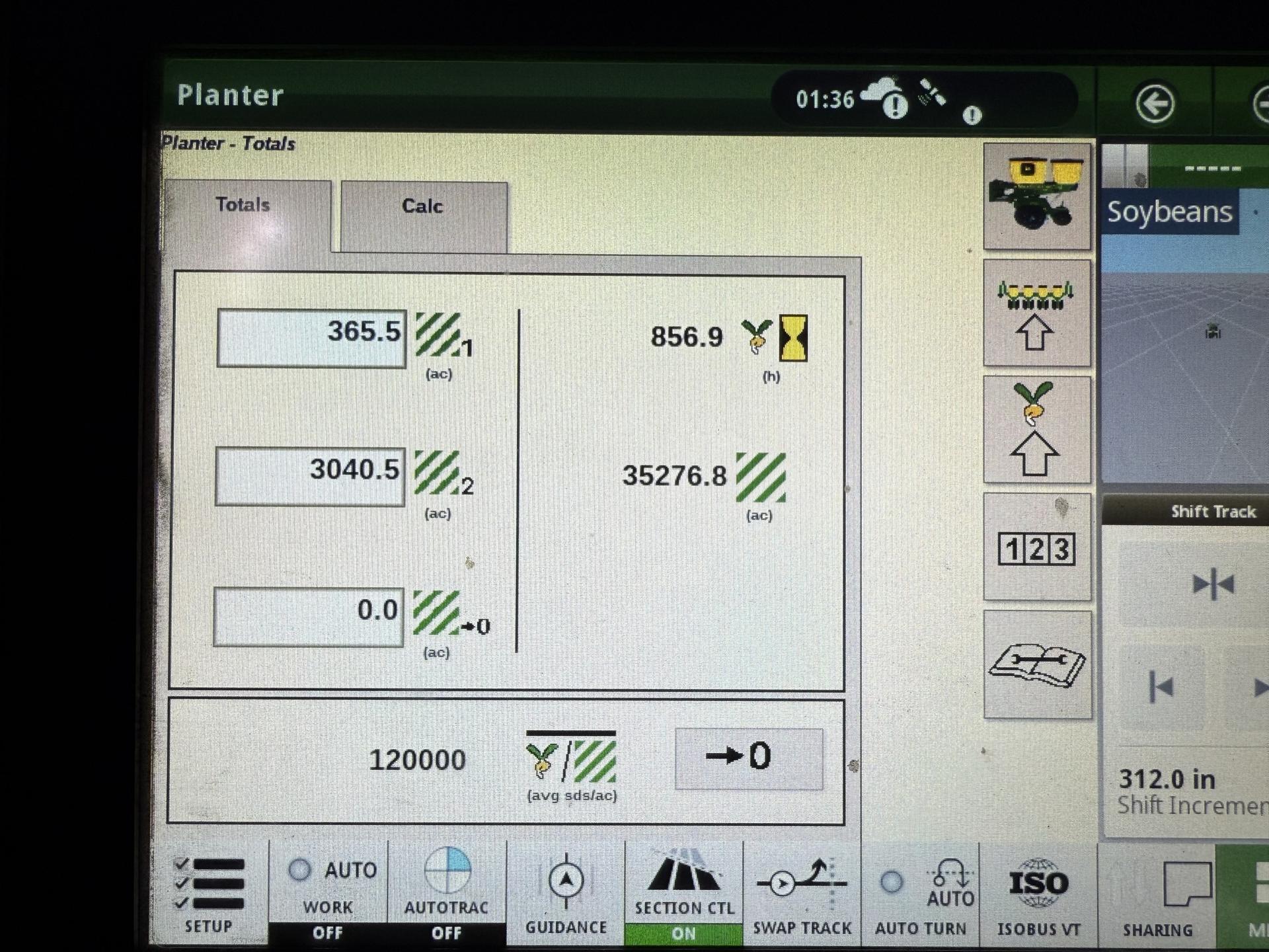 2011 John Deere 1770NT CCS Image
