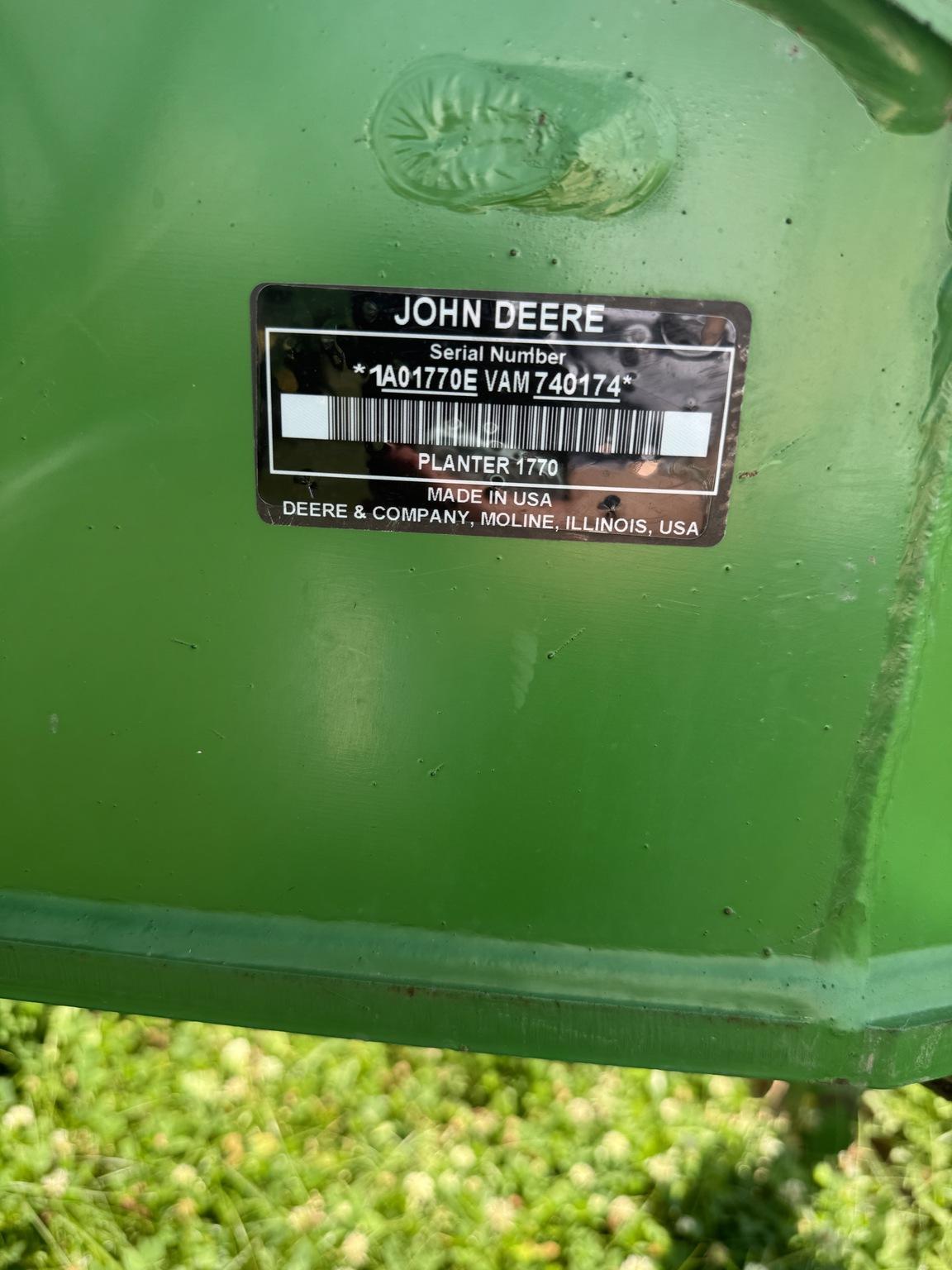 2011 John Deere 1770NT CCS Image
