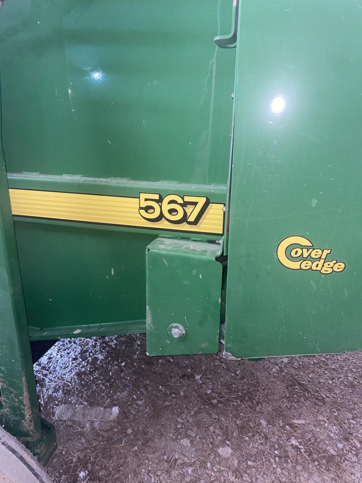 2003 John Deere 567 Image