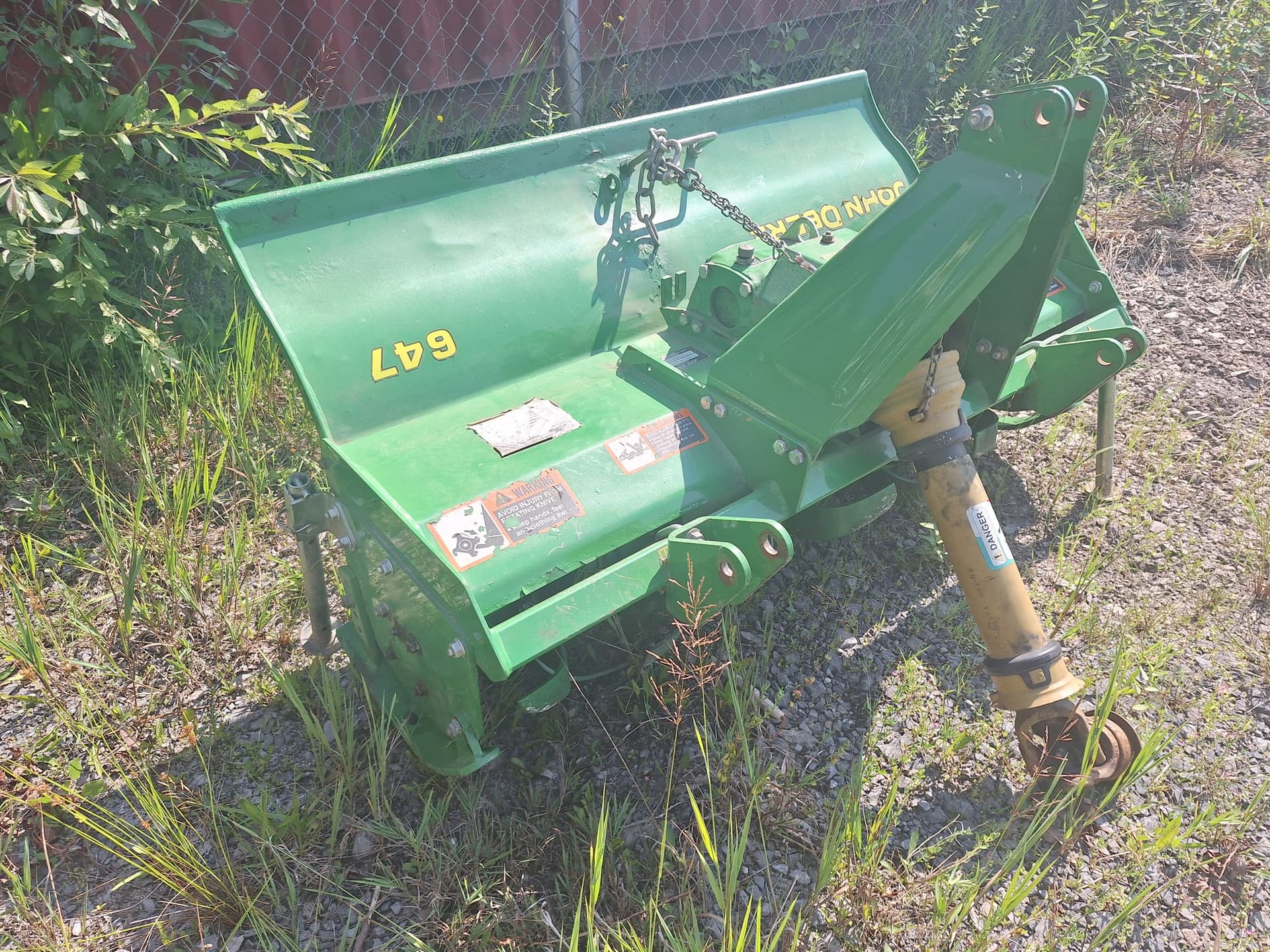 2015 John Deere 647  ROTARY TILLER Image