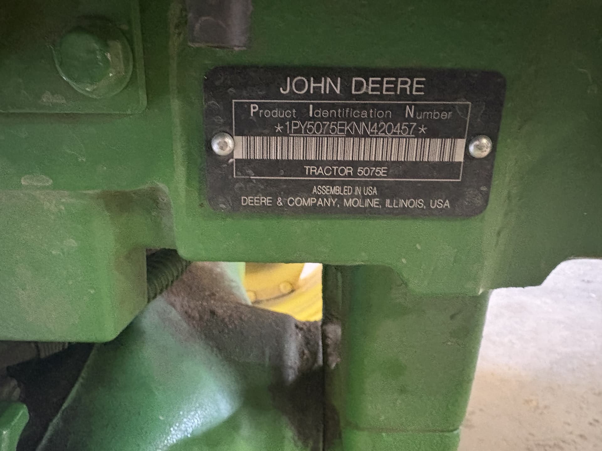 2022 John Deere 5075E Image