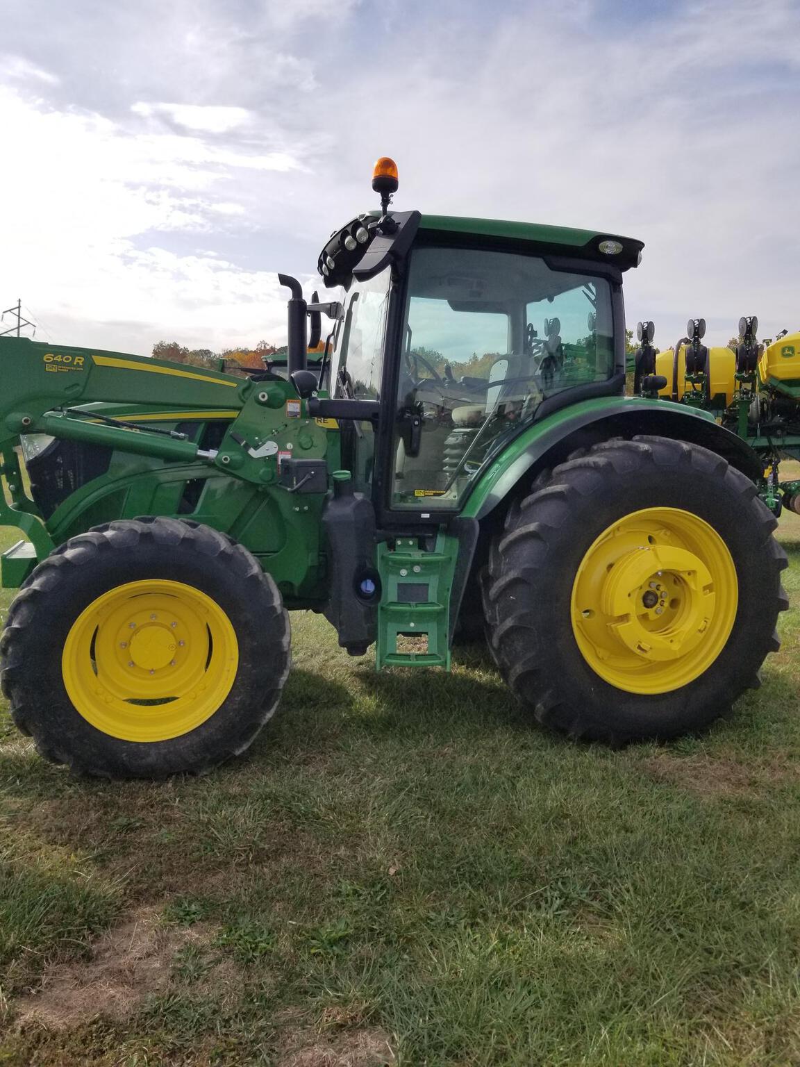 2022 John Deere 6R 130 Image