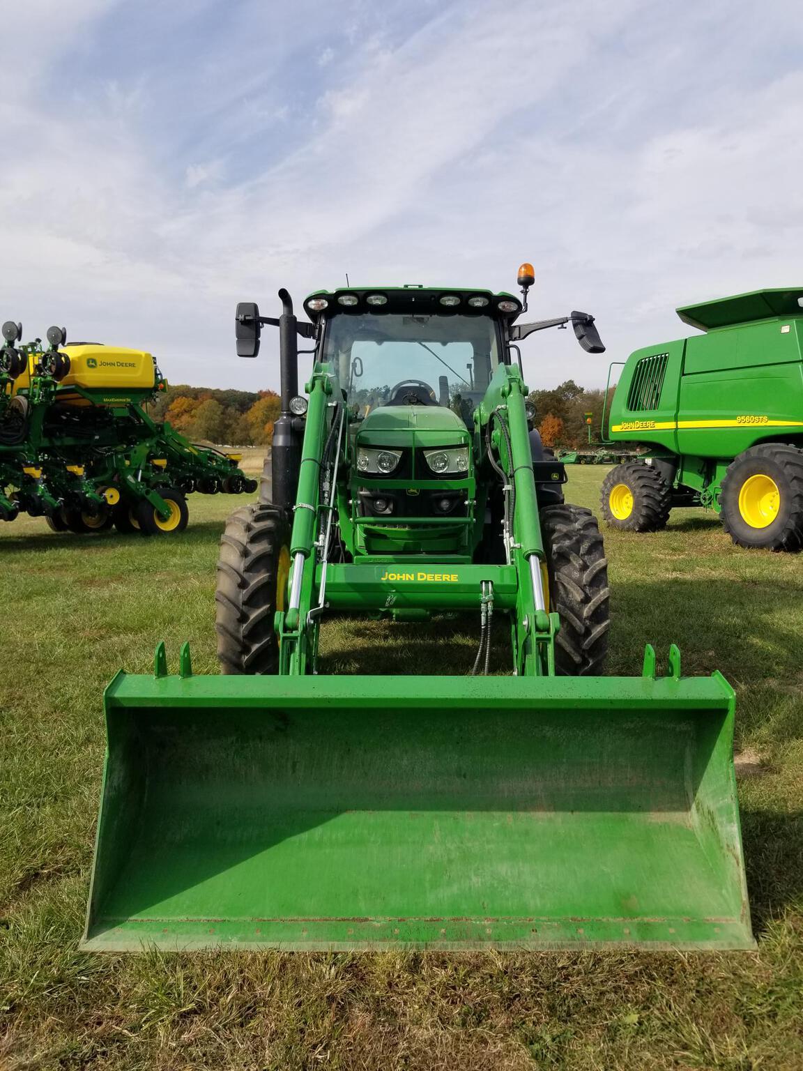 2022 John Deere 6R 130 Image
