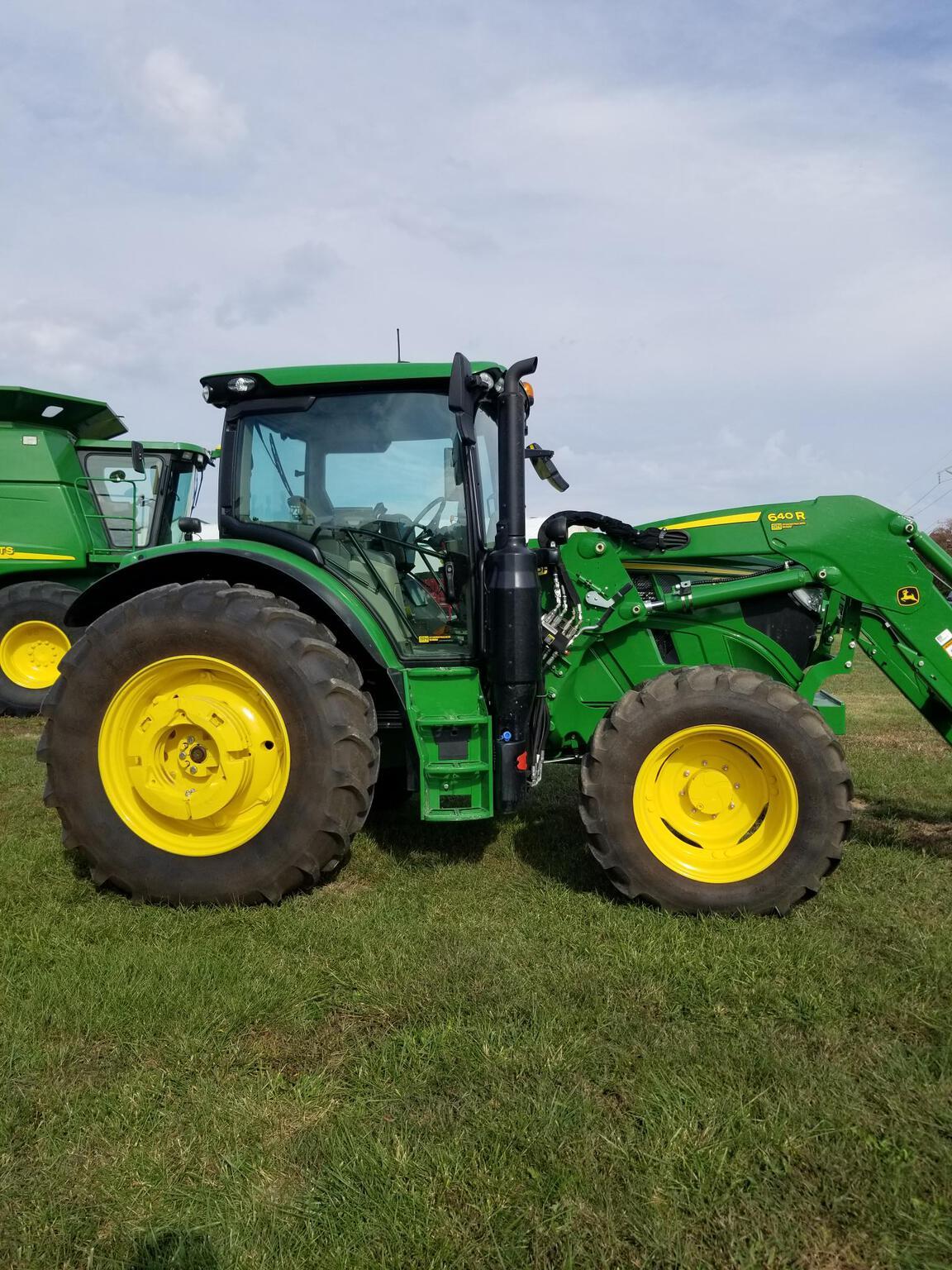 2022 John Deere 6R 130 Image