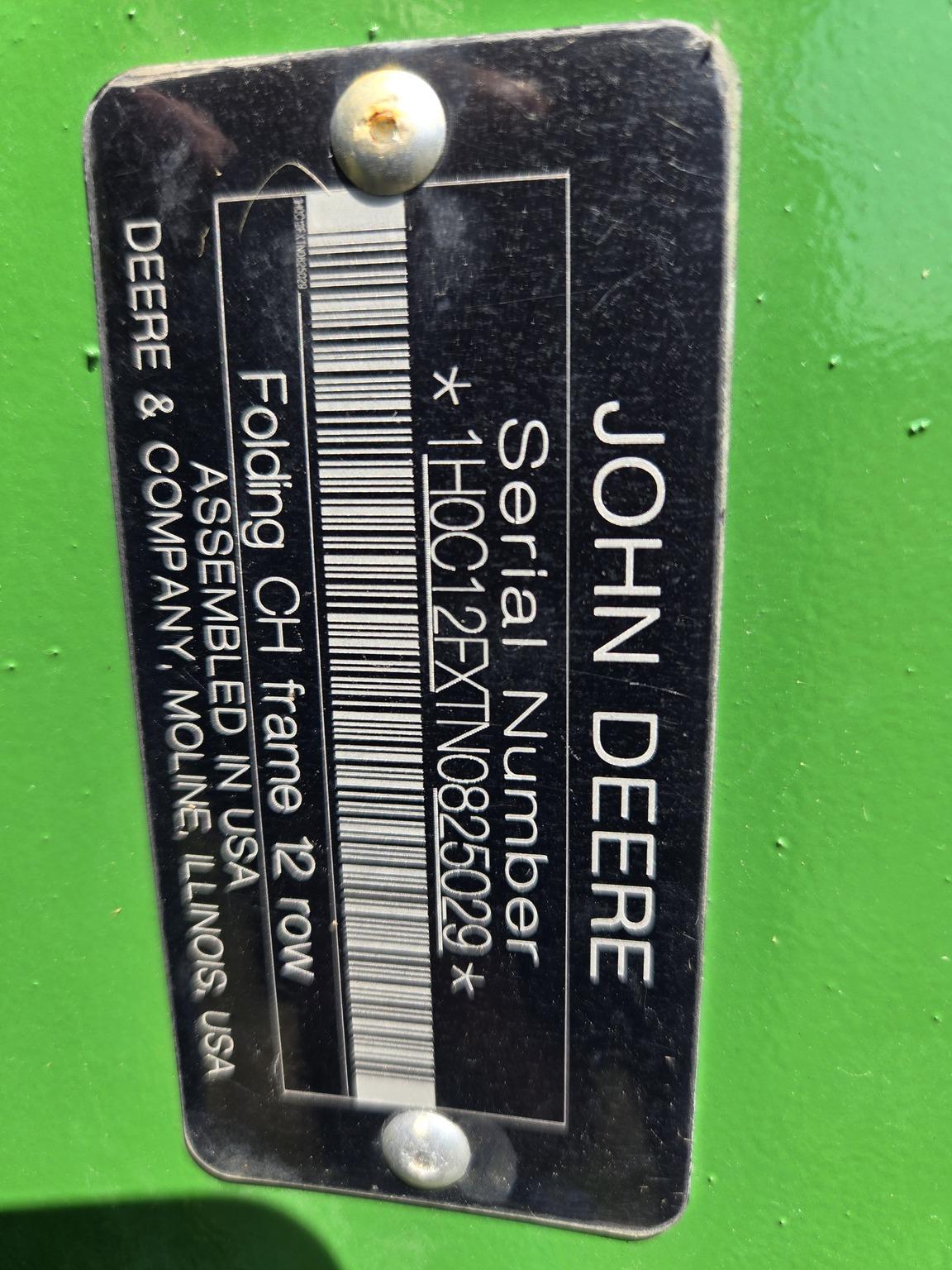 2023 John Deere C12F Image