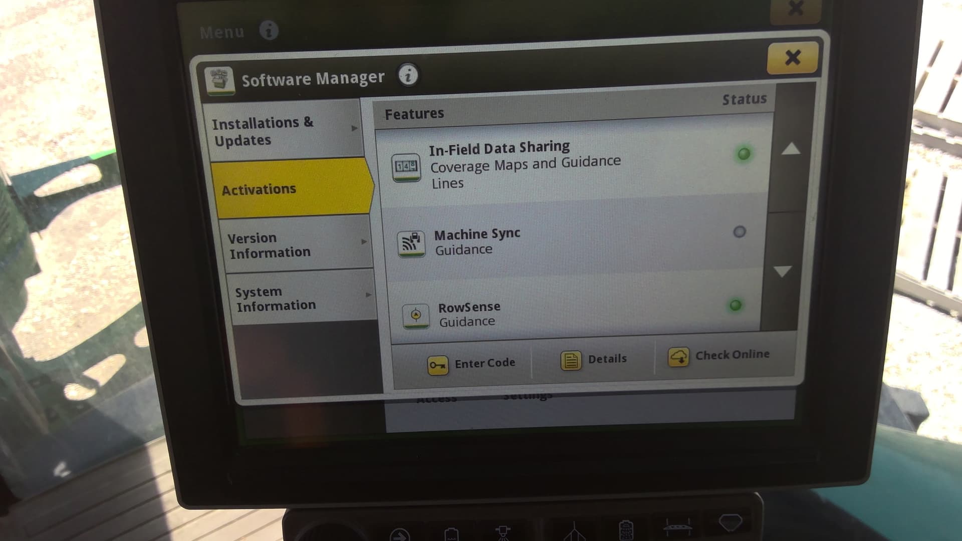 2020 John Deere R4045 Image