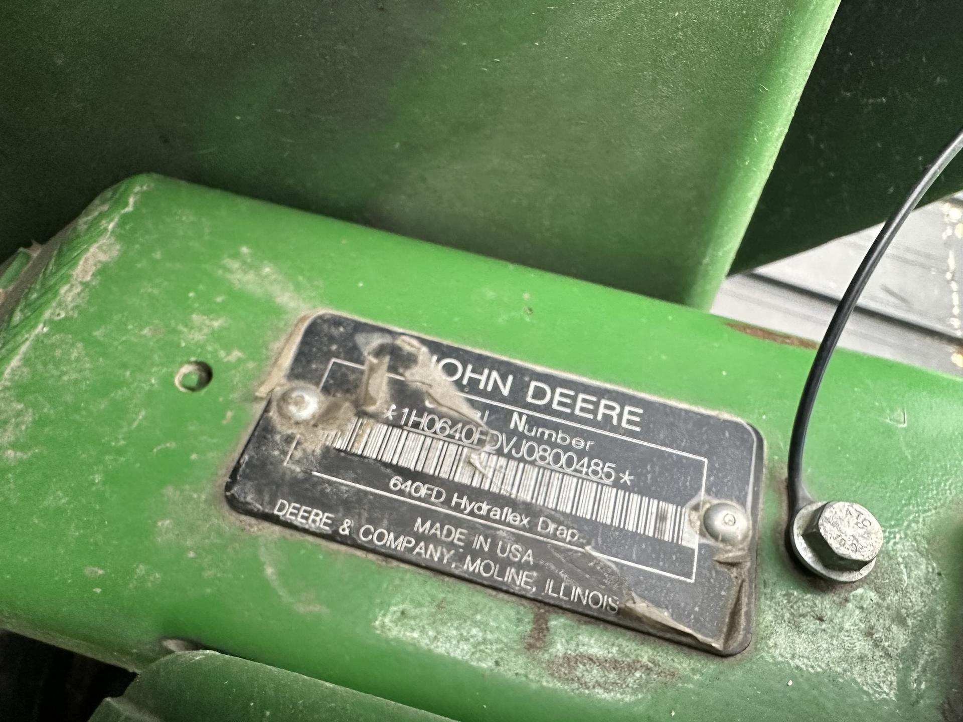 2018 John Deere 640FD Image