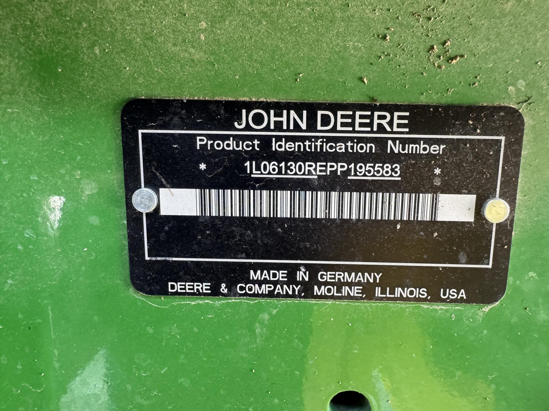 2023 John Deere 6R 130 Image