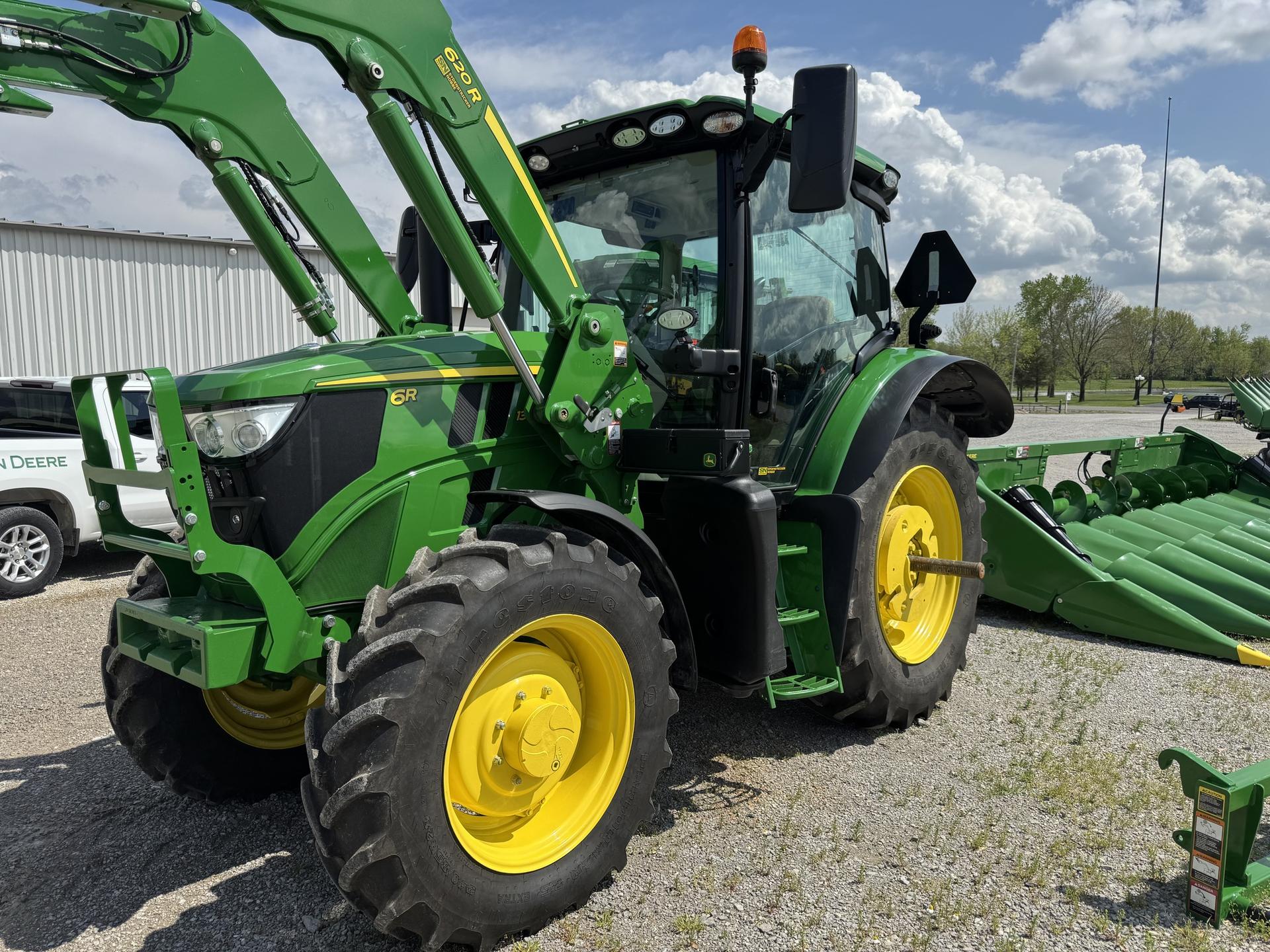 2023 John Deere 6R 130 Image