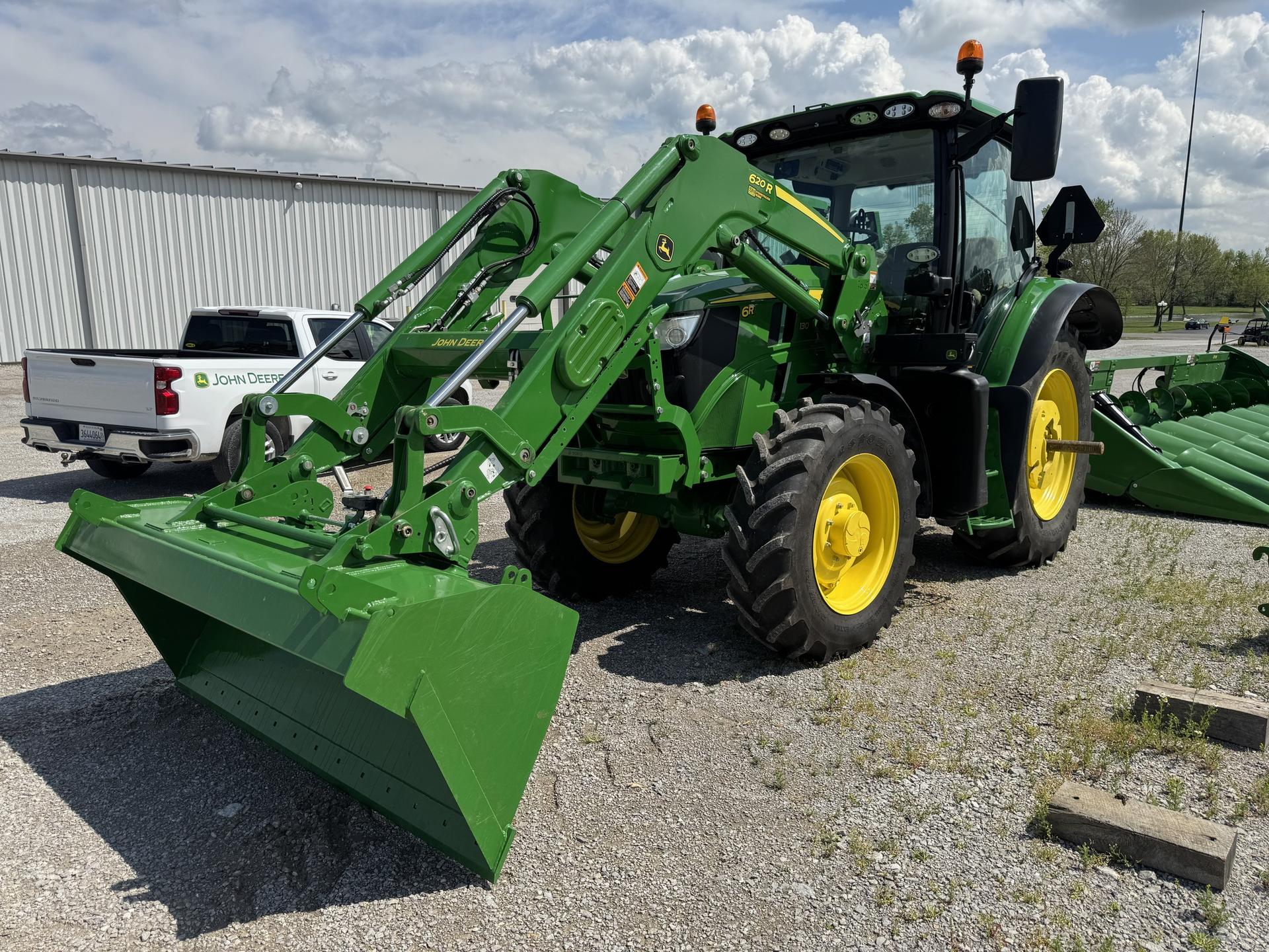 2023 John Deere 6R 130 Image