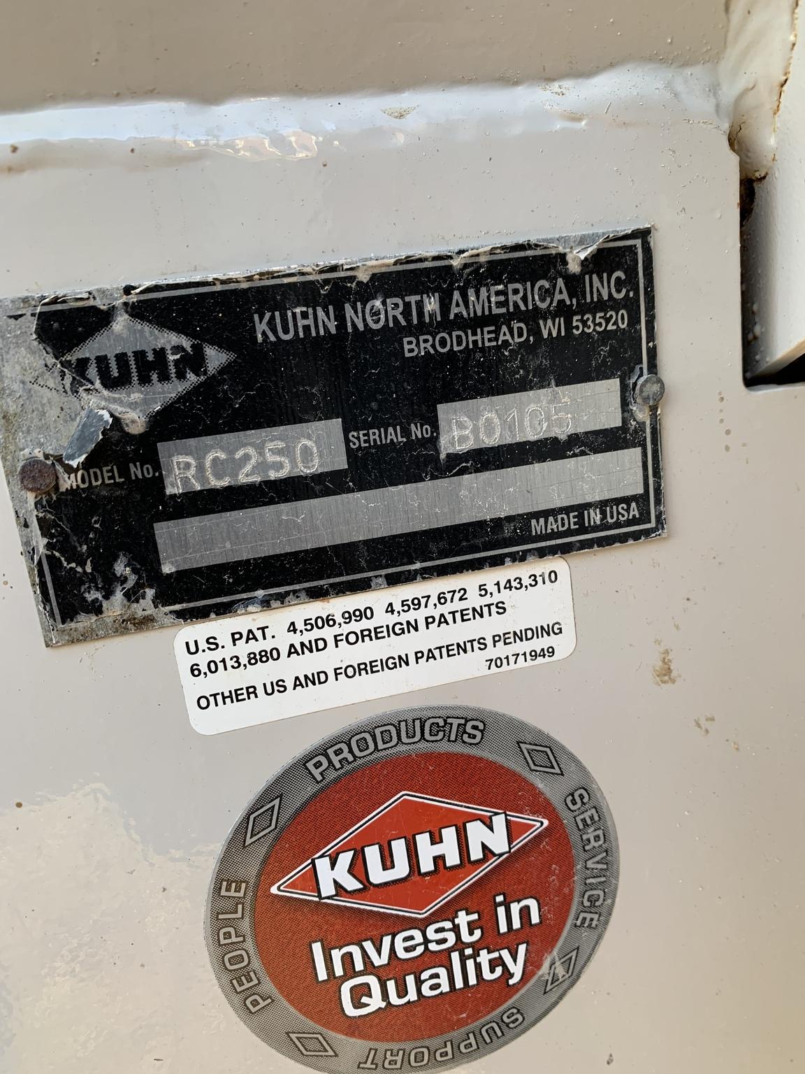 2013 Kuhn Knight RC250 Image