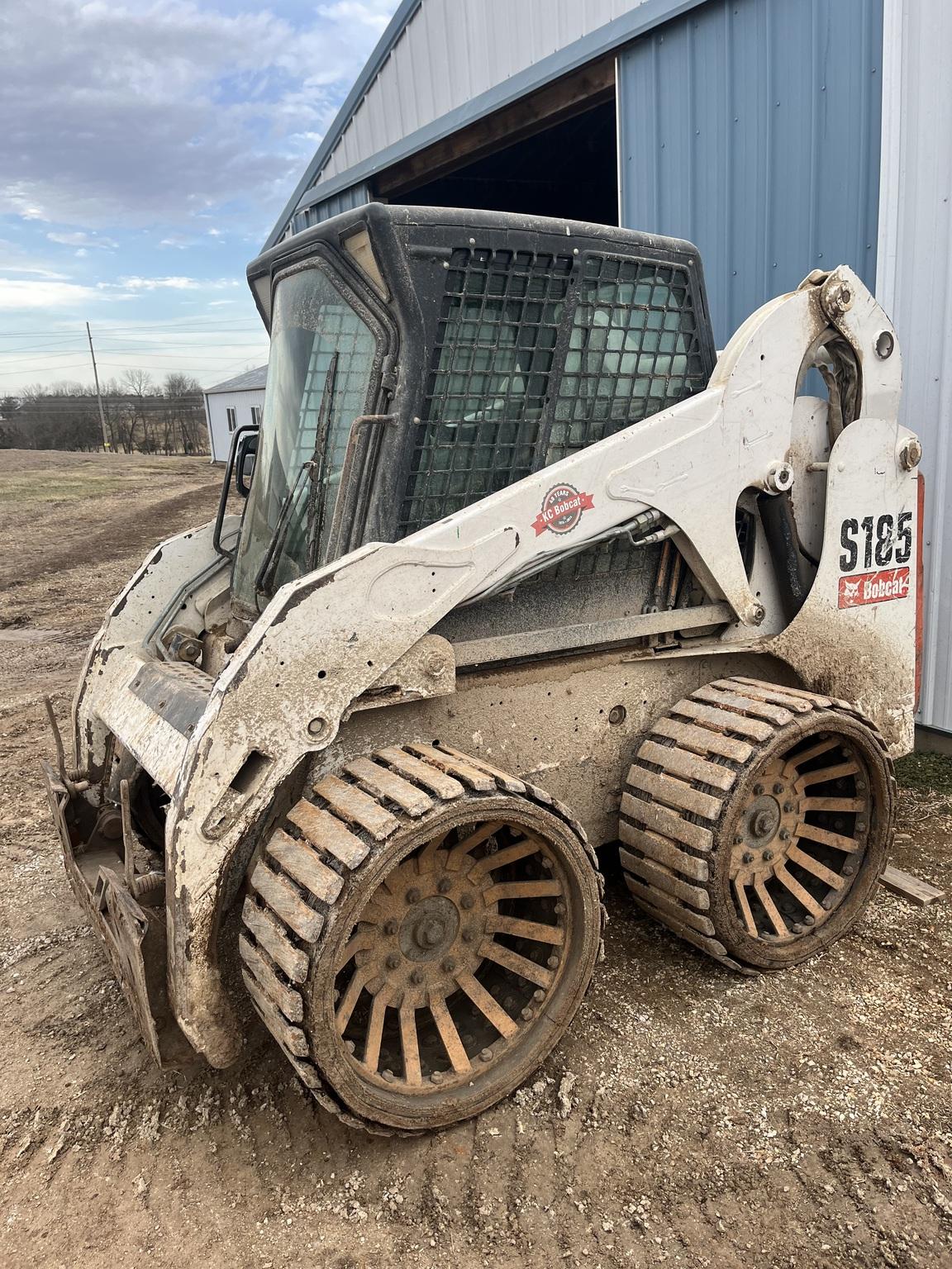 2008 Bobcat S185 Image