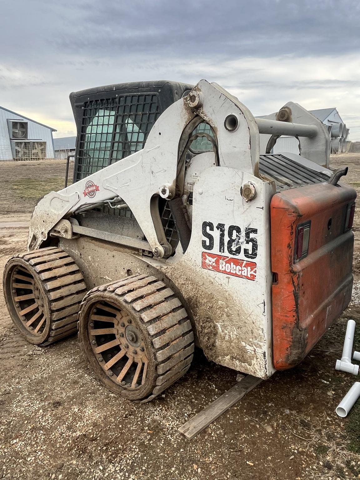 2008 Bobcat S185 Image