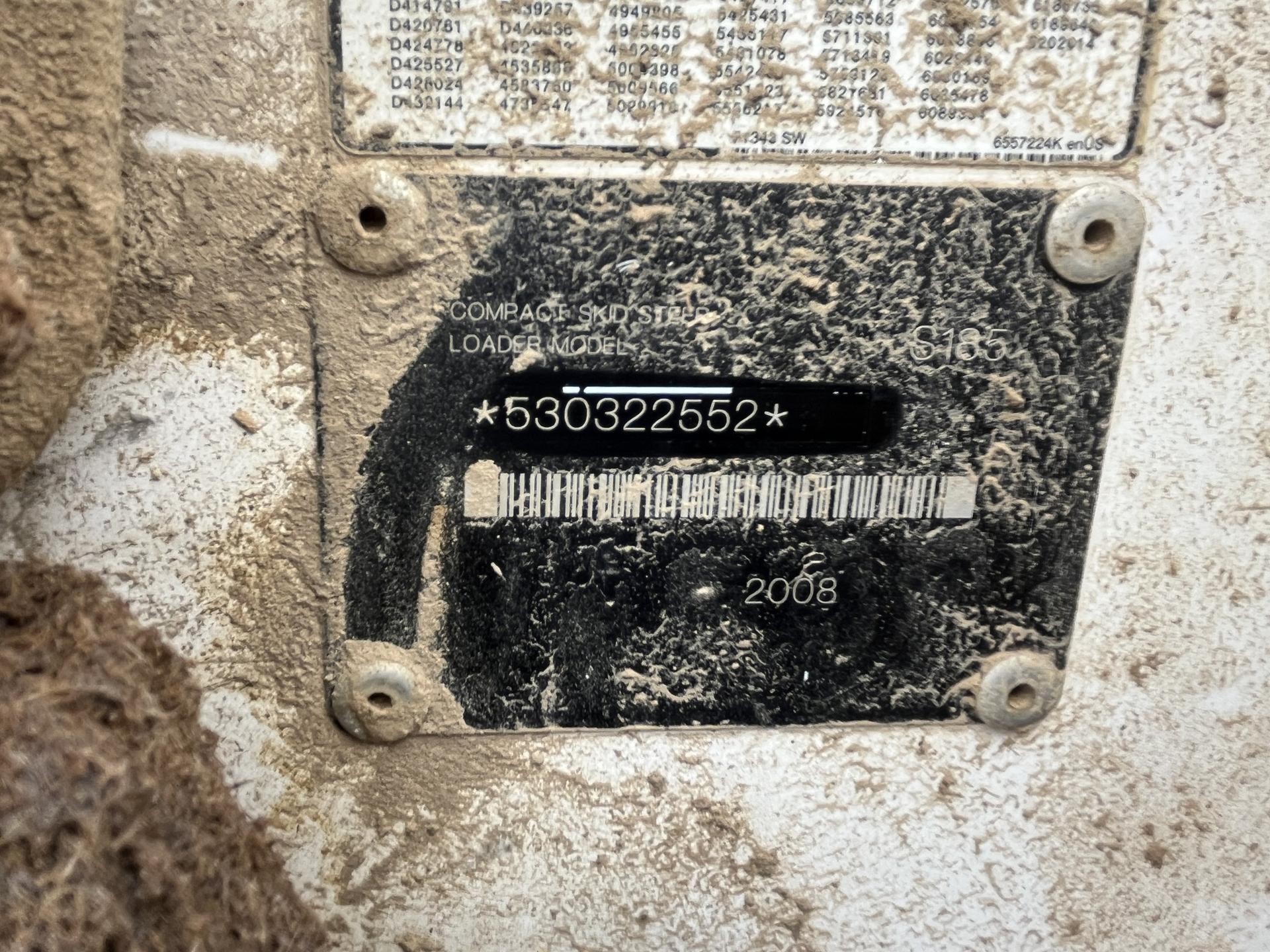 2008 Bobcat S185 Image