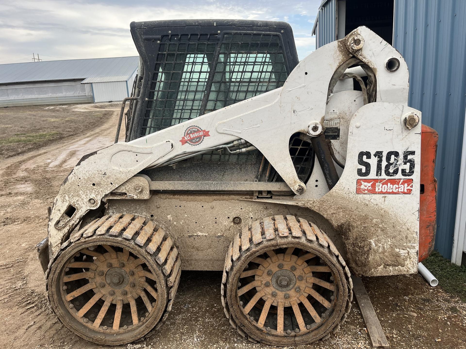 2008 Bobcat S185 Image