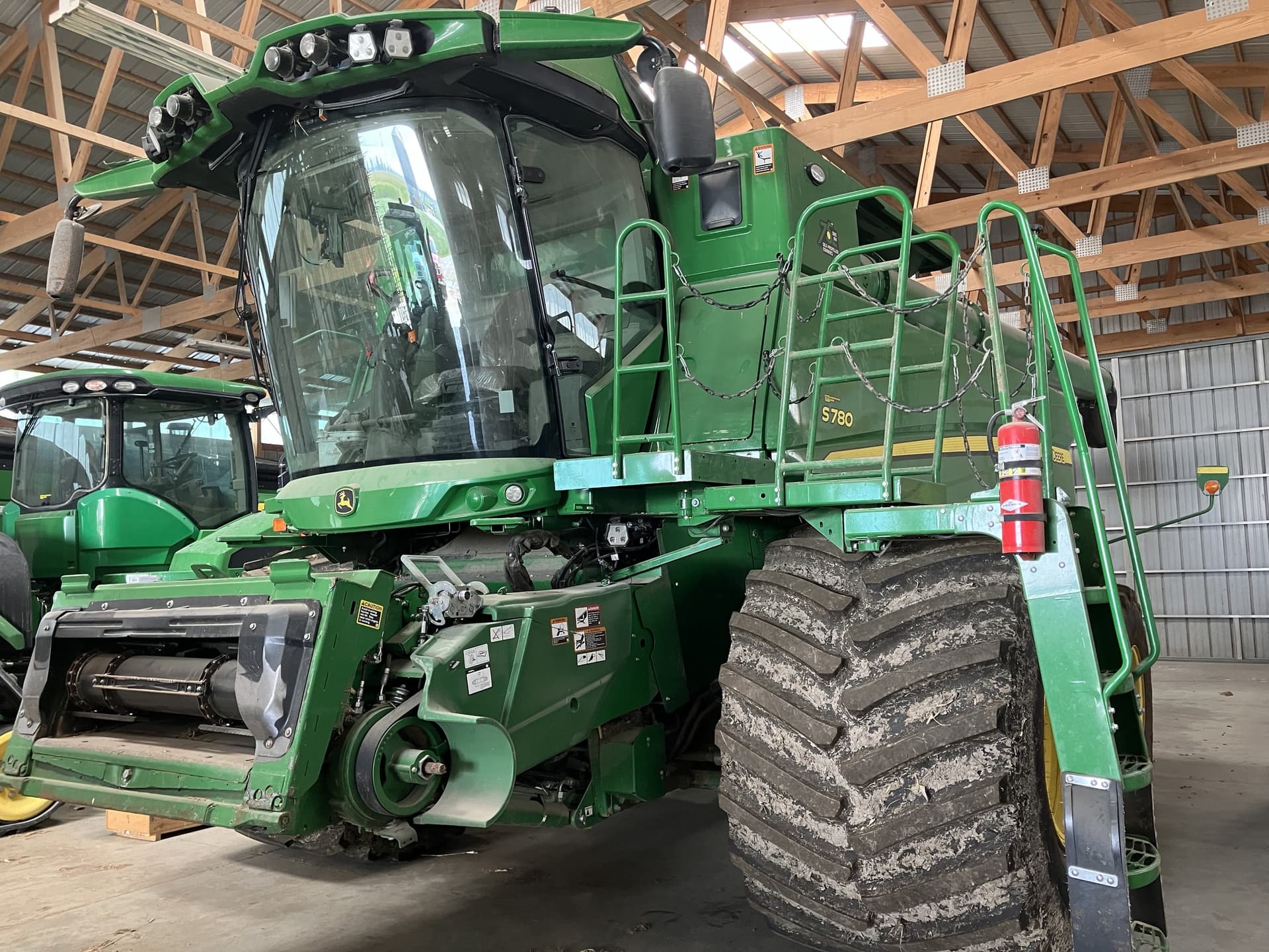 2022 John Deere S780 Image