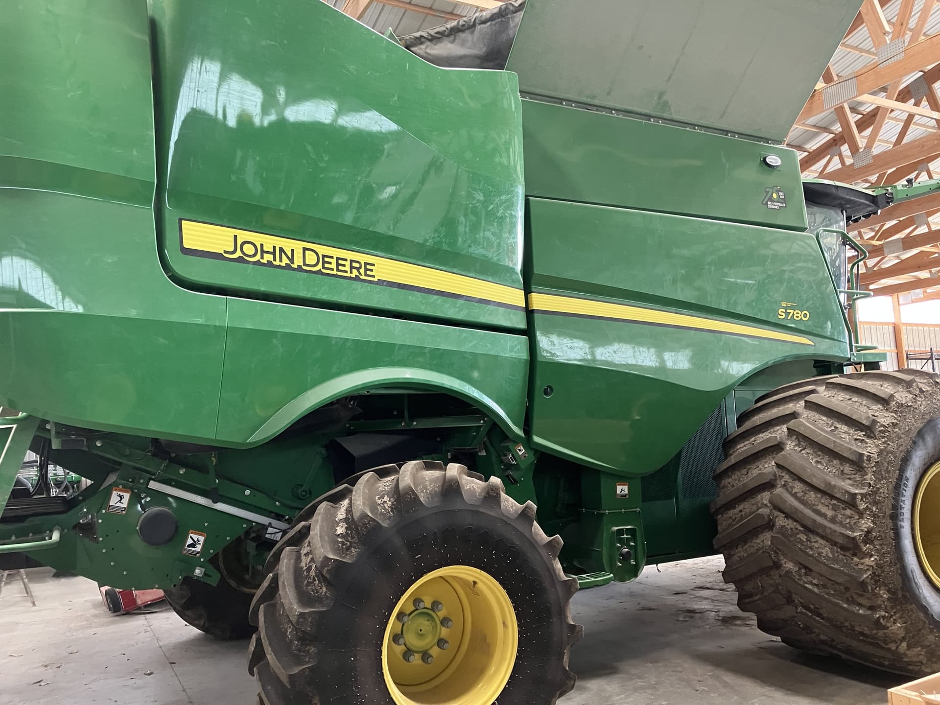 2022 John Deere S780 Image