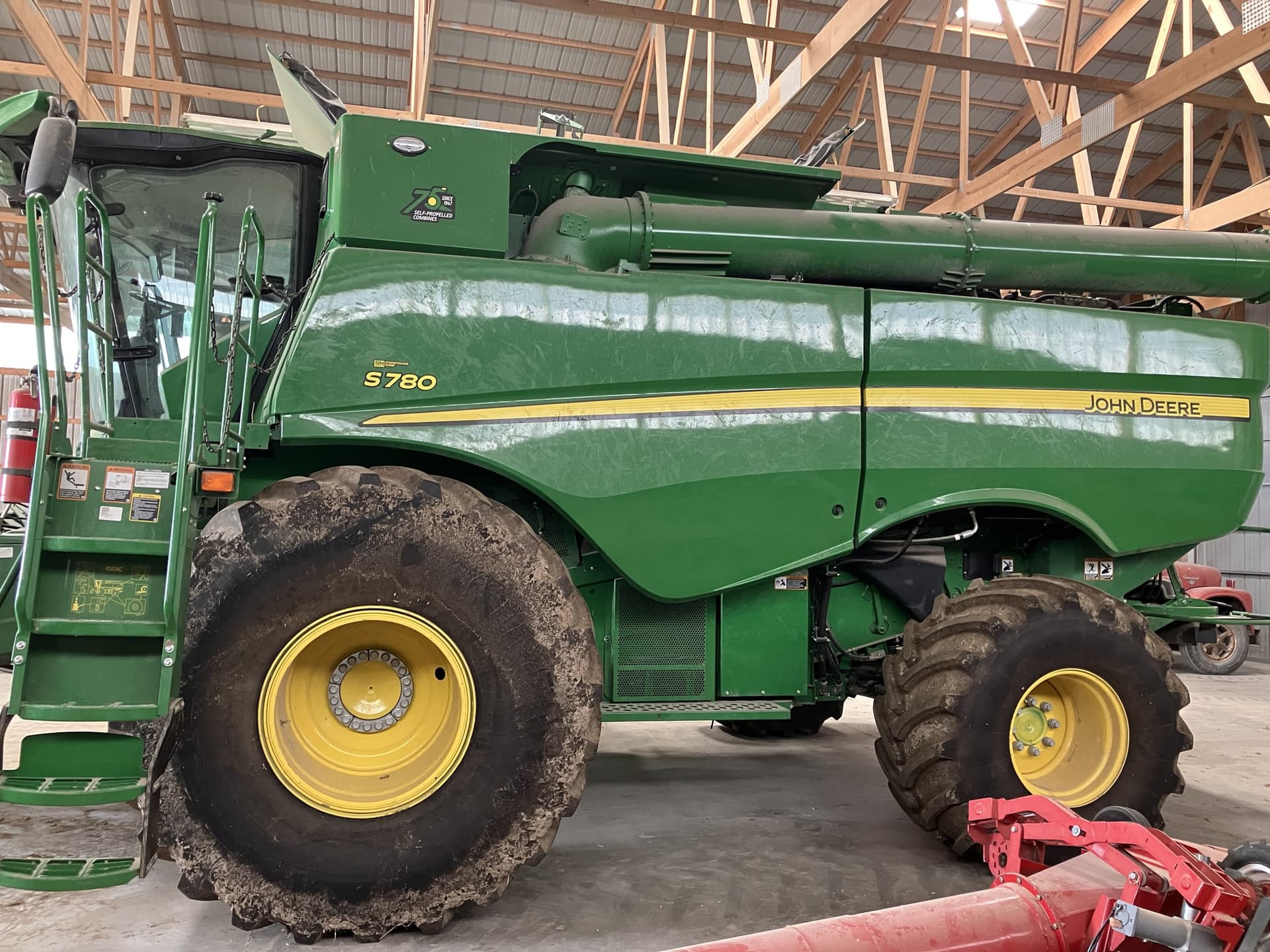 2022 John Deere S780 Image