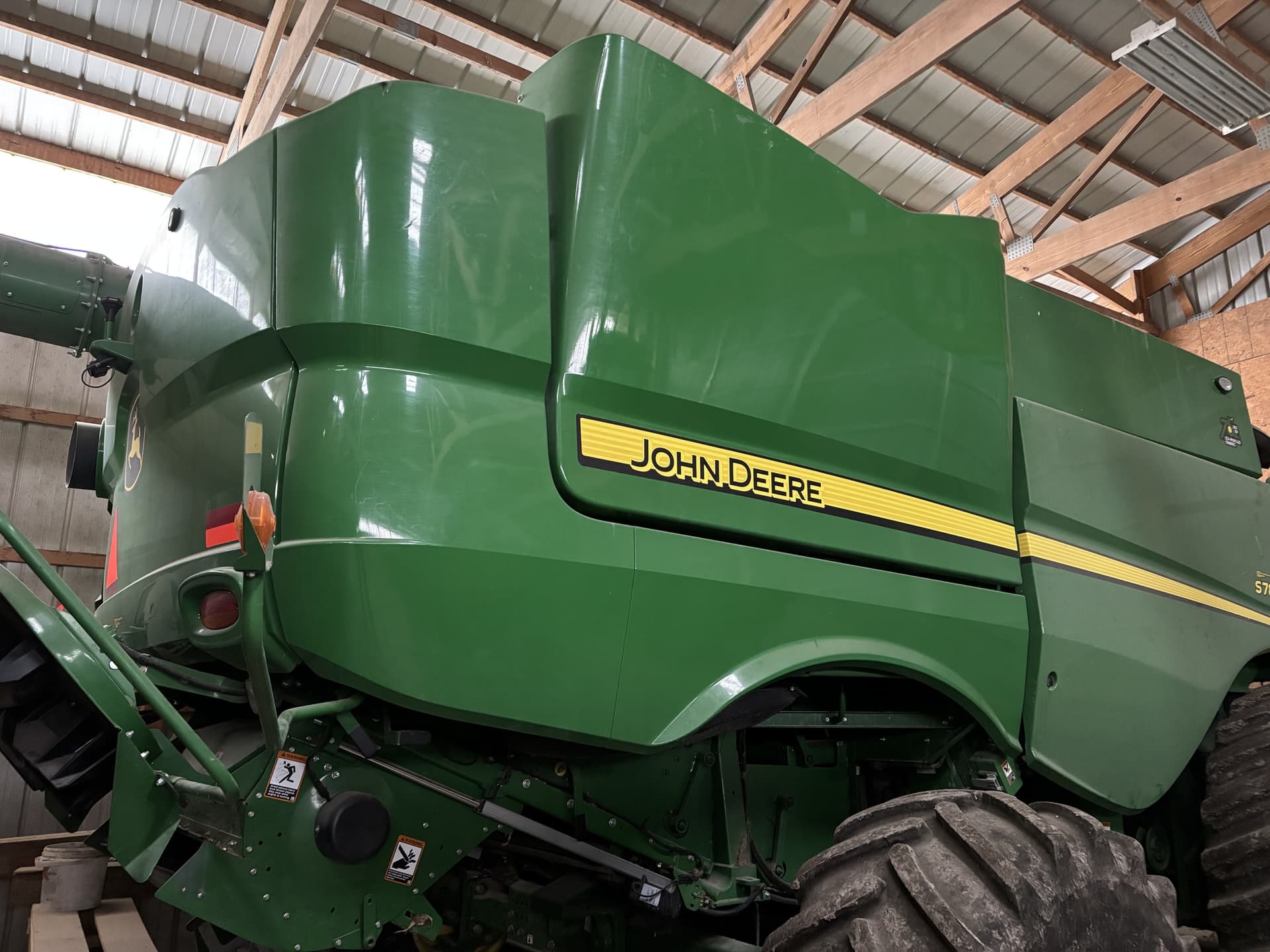 2022 John Deere S780 Image
