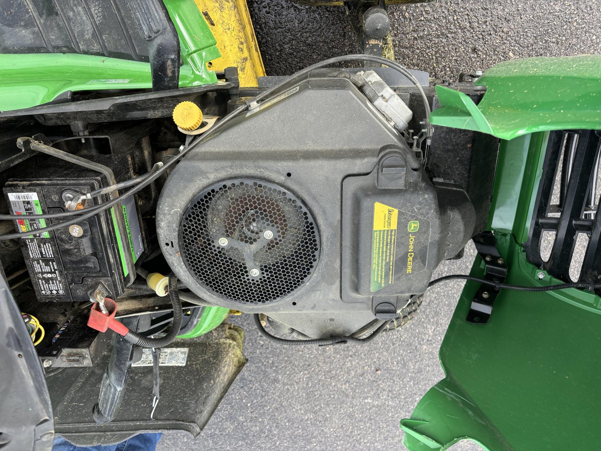 2012 John Deere X320 Image