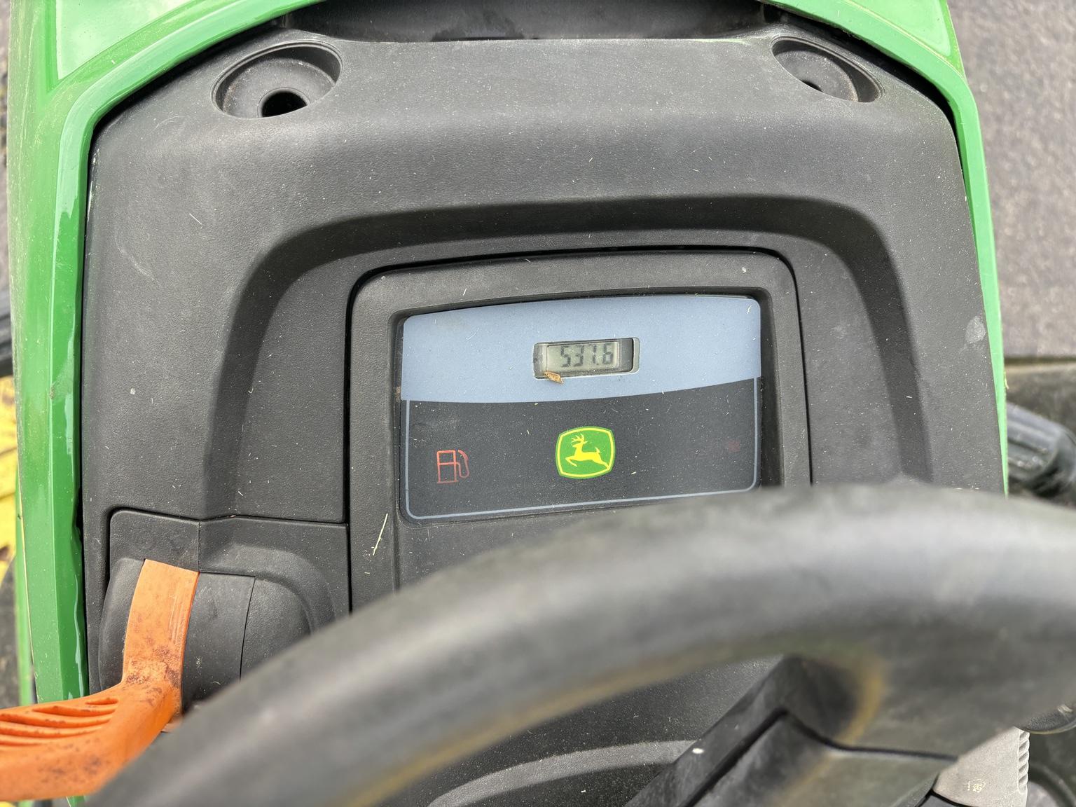 2012 John Deere X320 Image