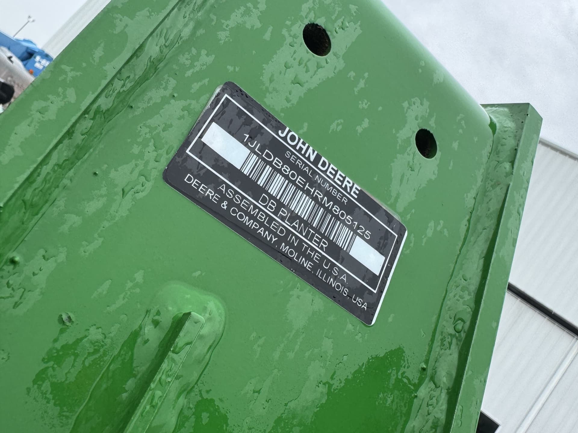 2024 John Deere DB80 Image