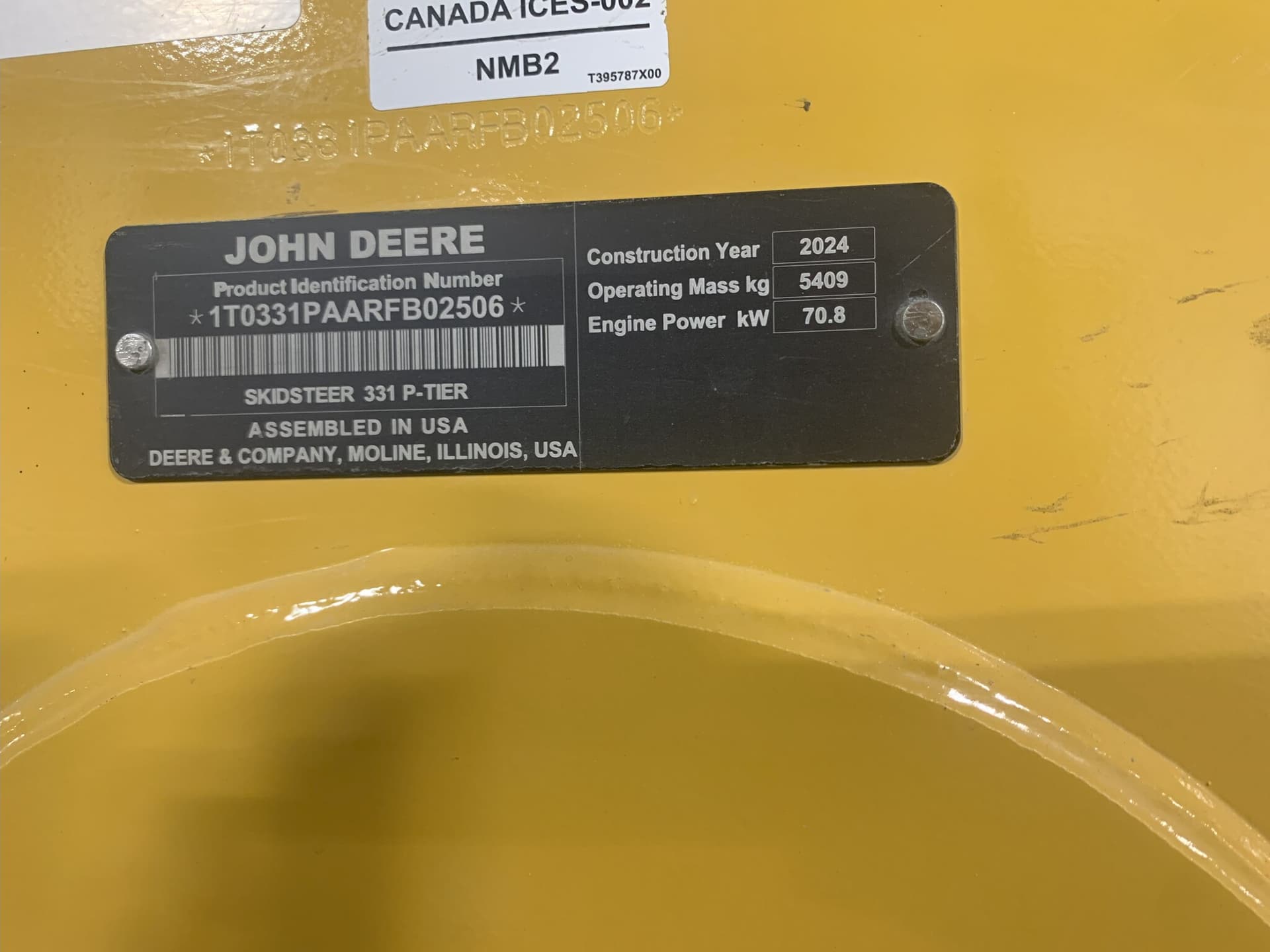 2024 John Deere 331 P Image