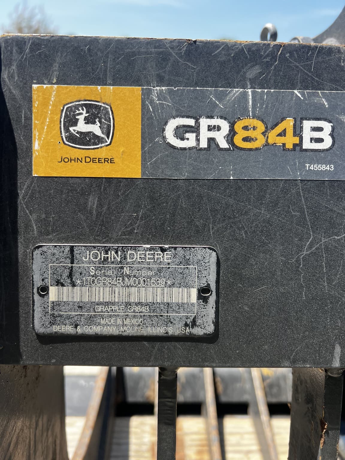 2021 John Deere GR84B Image