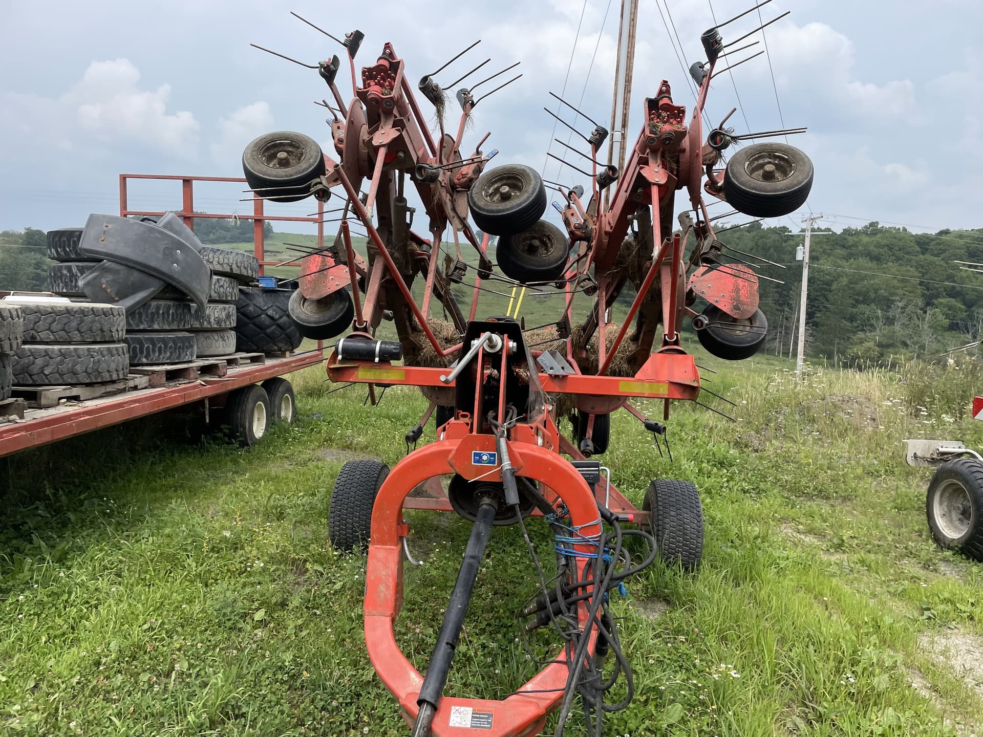 2015 Kuhn GF8712T Image