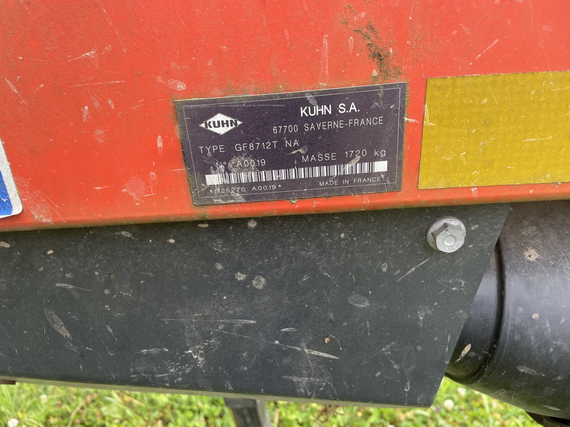 2015 Kuhn GF8712T Image